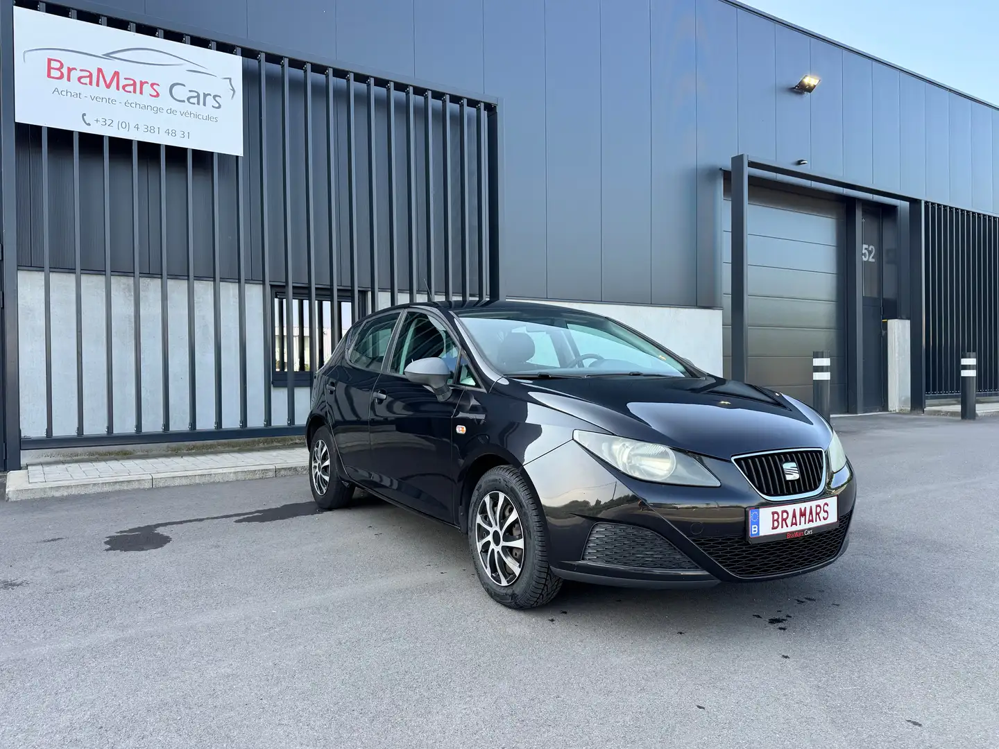 SEAT Ibiza 1.2i ✅ 12 MOIS DE GARANTIE ✅ Zwart - 2