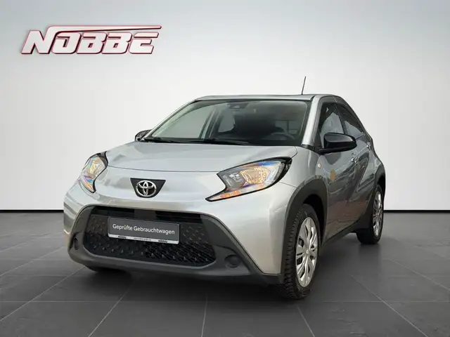 2023 Toyota Aygo X in Silver for sale