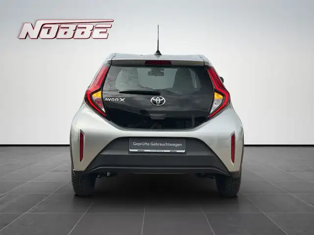 Toyota Aygo X view 4