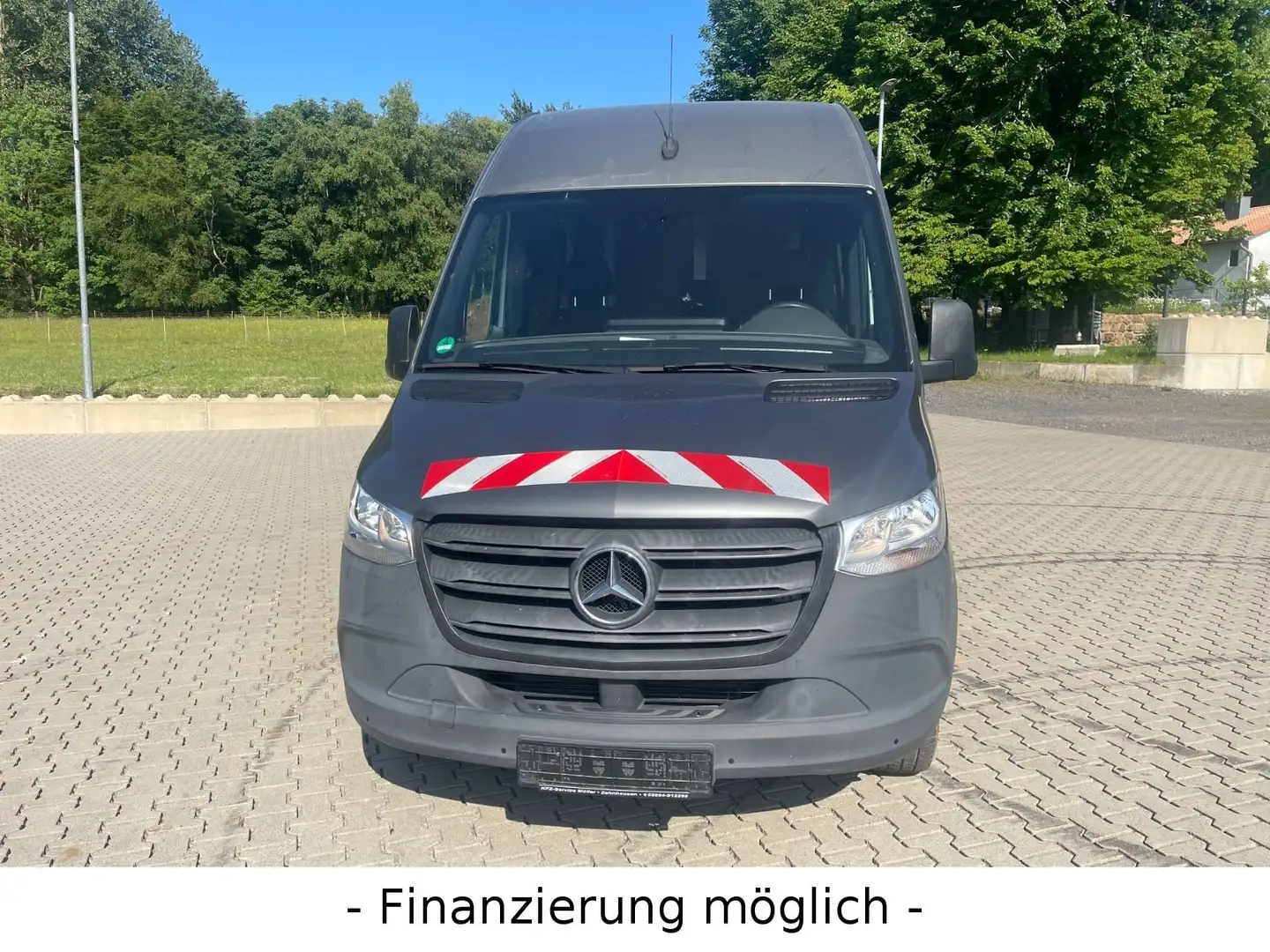 Mercedes-Benz Sprinter III Kasten Mixto 4-Sitzer Blanc - 2
