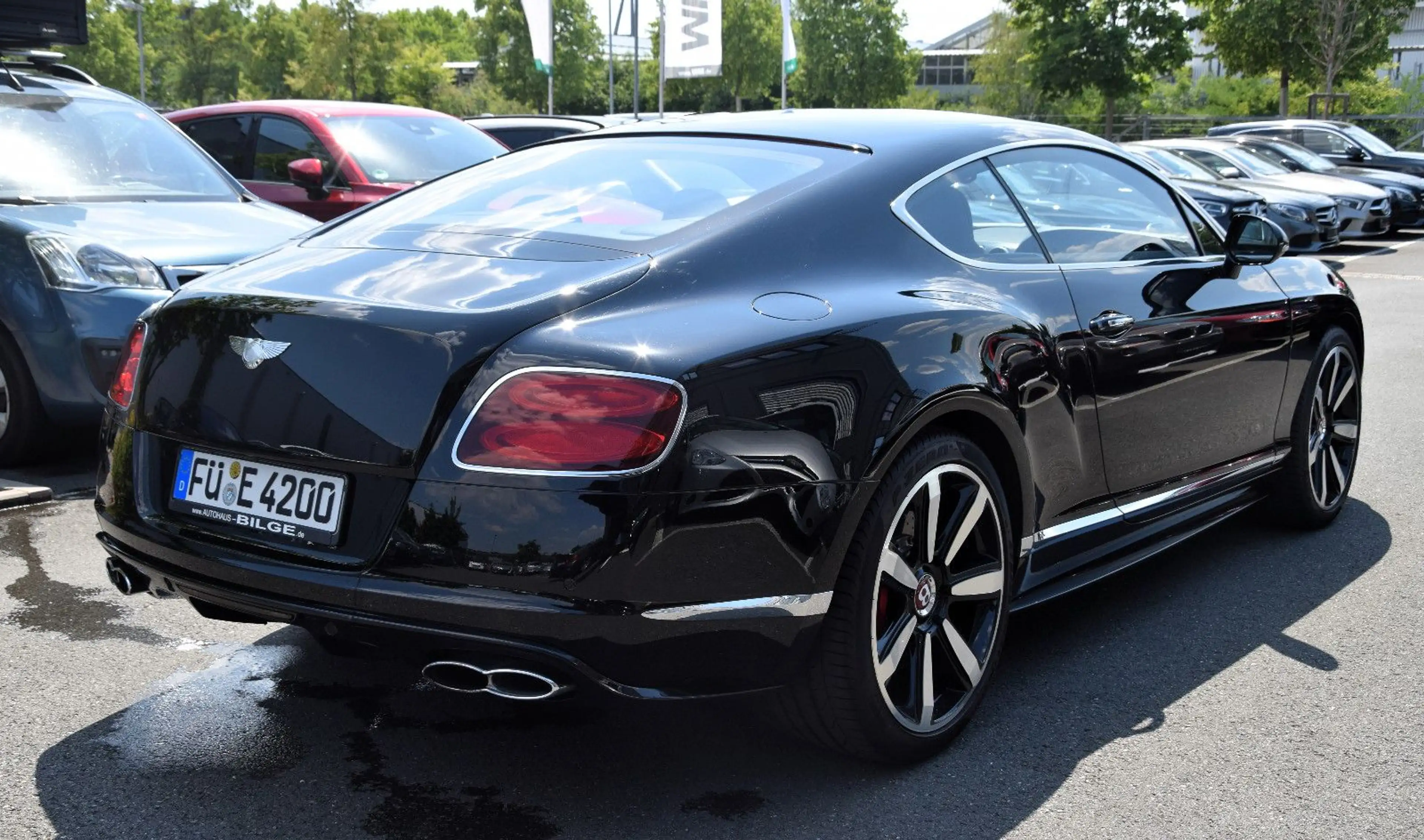 Bentley Continental GT S *LED*Keyless*Keramik* — photo 4