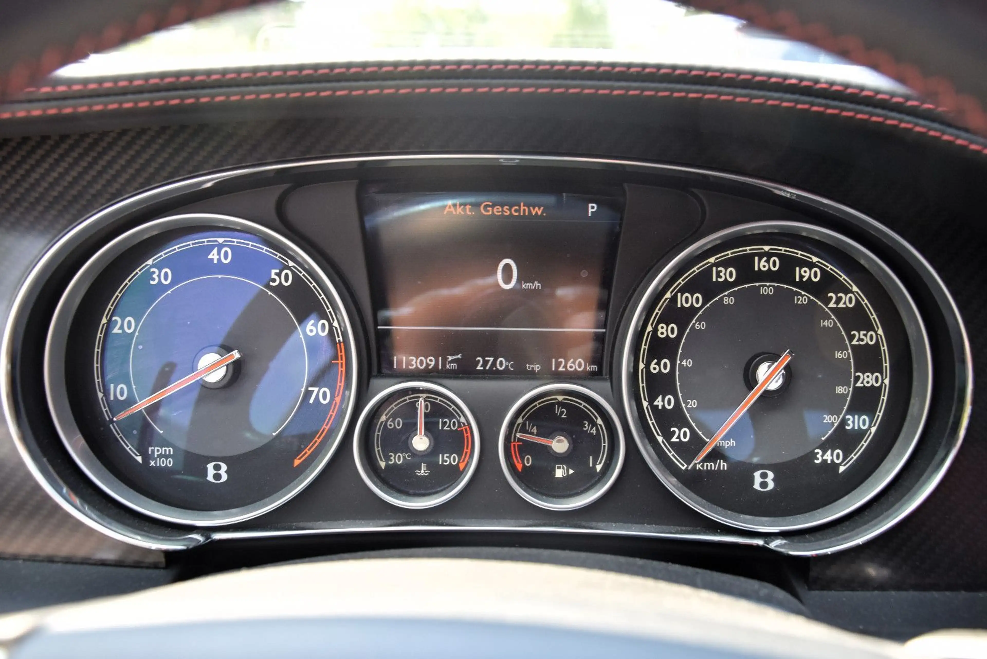 Bentley Continental GT S *LED*Keyless*Keramik* — photo 14