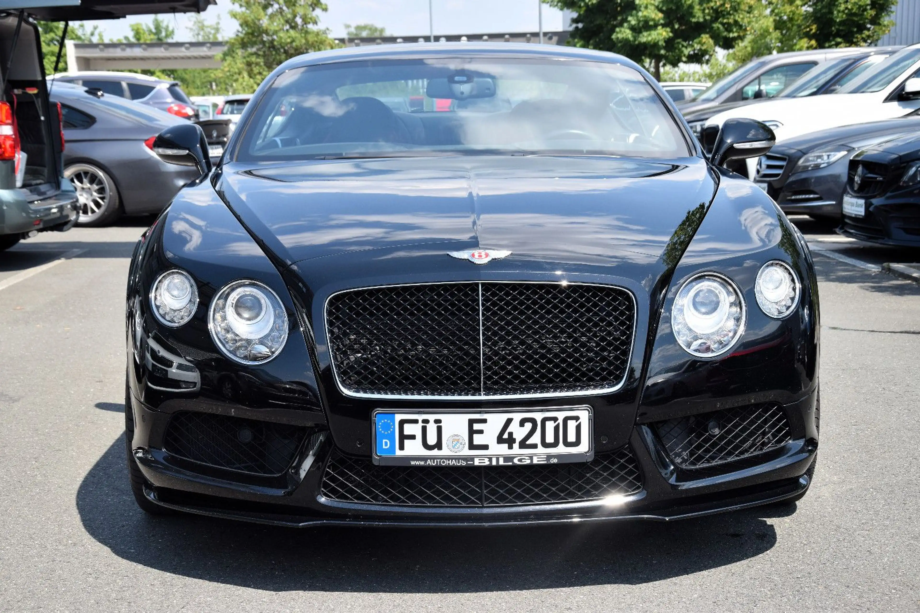 Bentley Continental GT S *LED*Keyless*Keramik* — photo 2