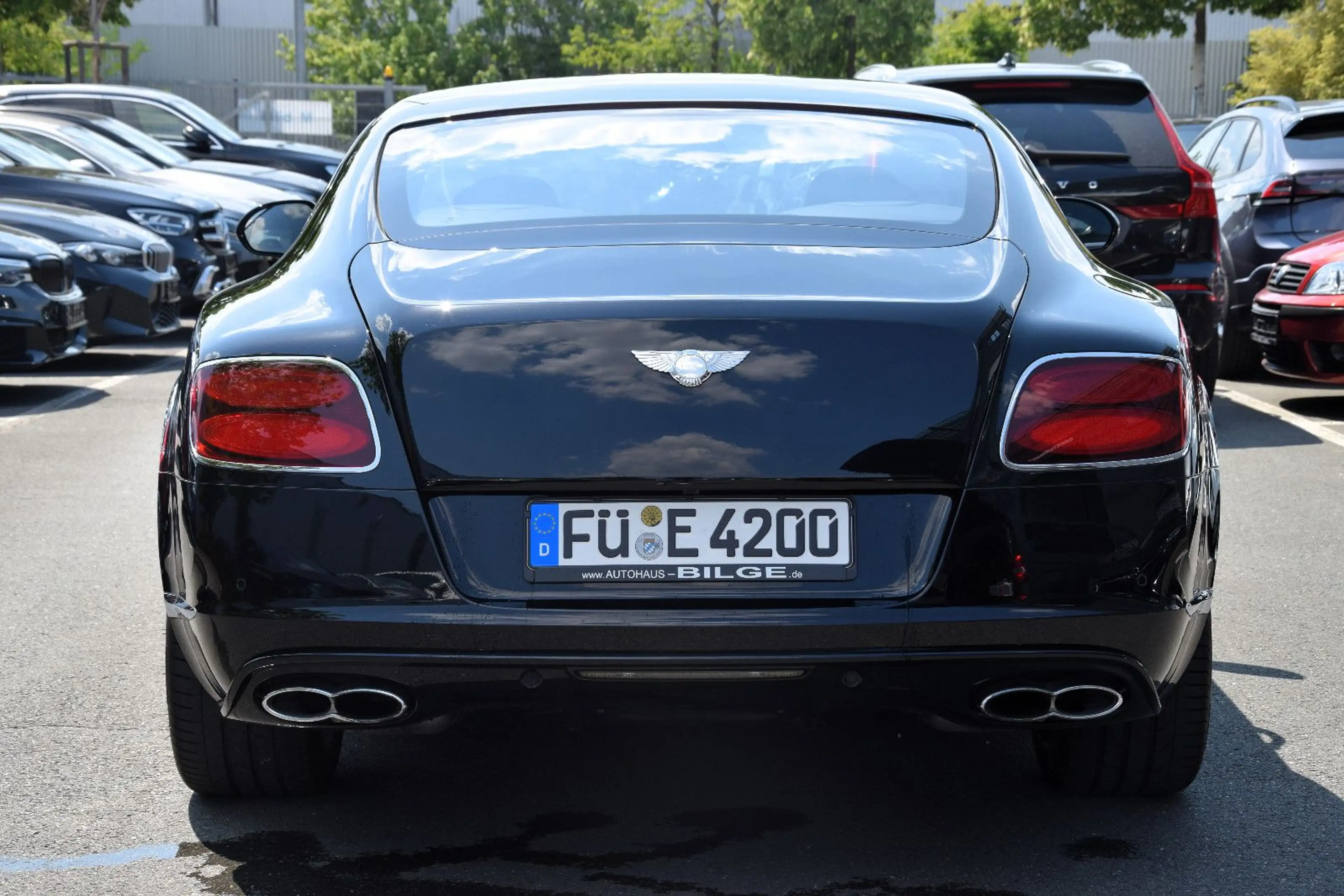 Bentley Continental GT S *LED*Keyless*Keramik* — photo 5