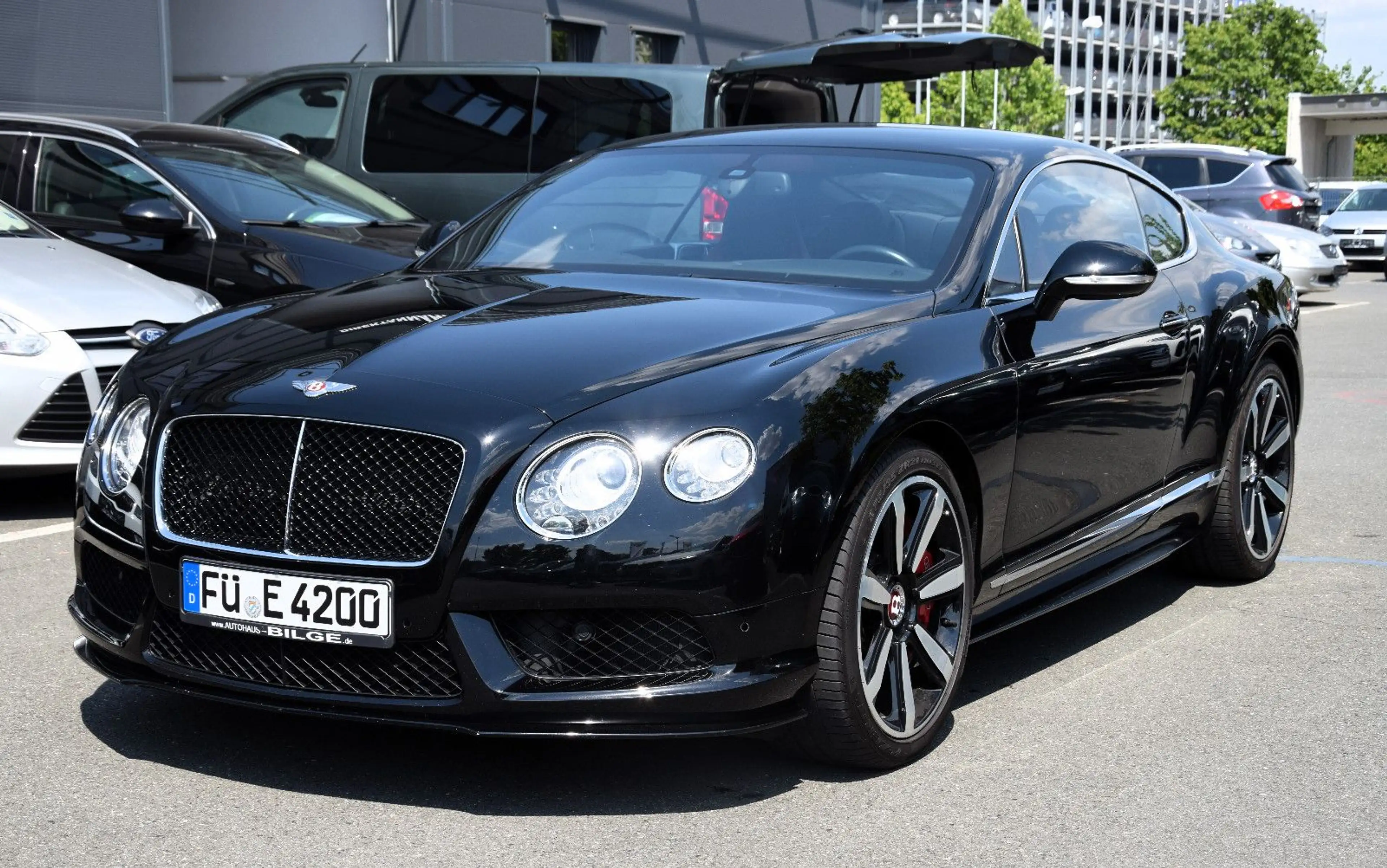 Bentley Continental GT S *LED*Keyless*Keramik*