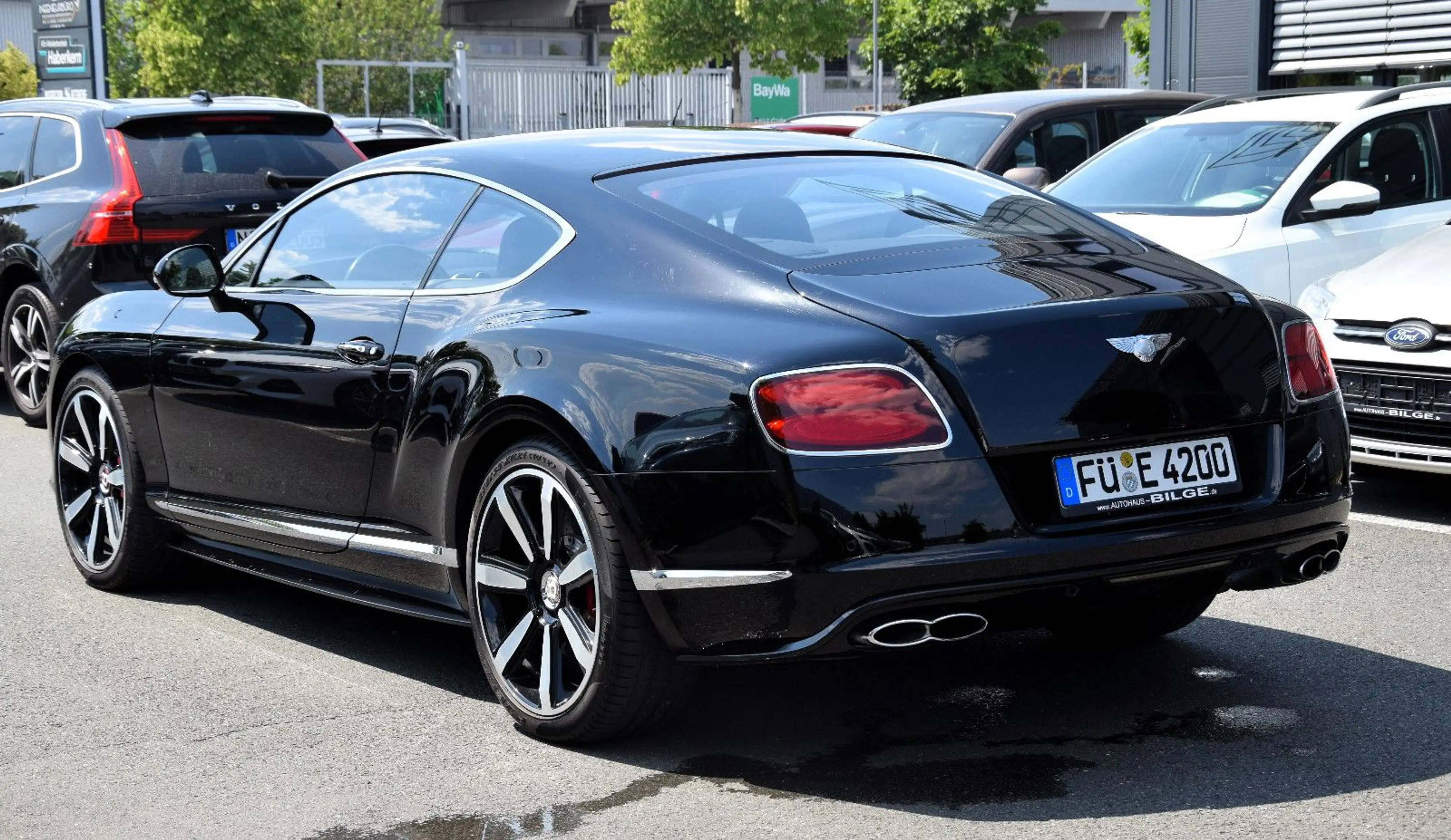 Bentley Continental GT S *LED*Keyless*Keramik* — photo 6