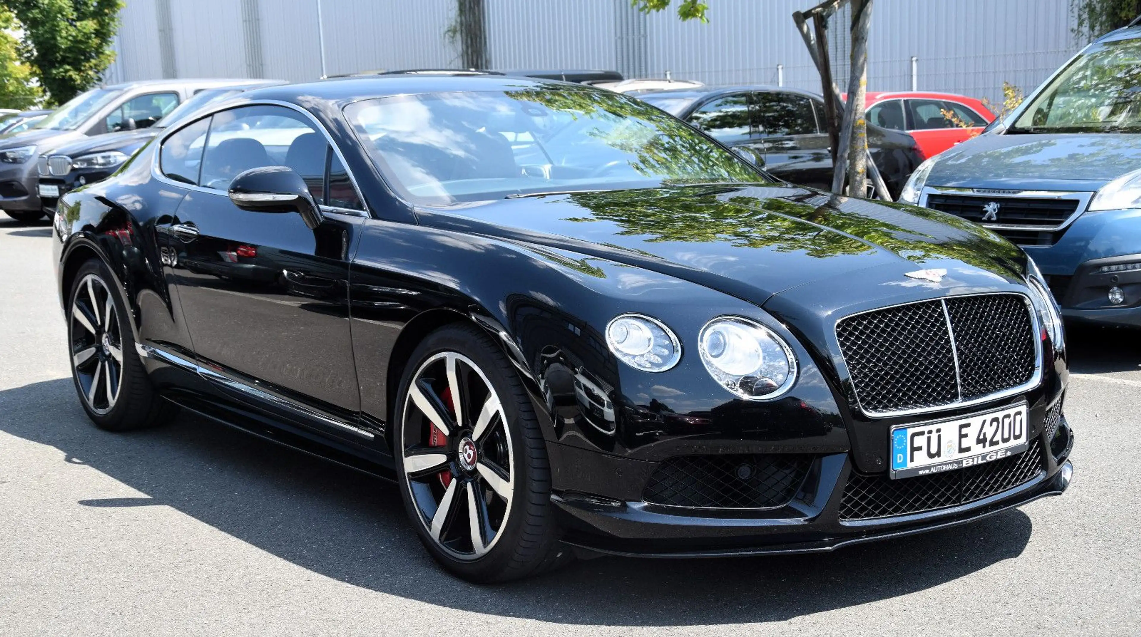 Bentley Continental GT S *LED*Keyless*Keramik* — photo 3