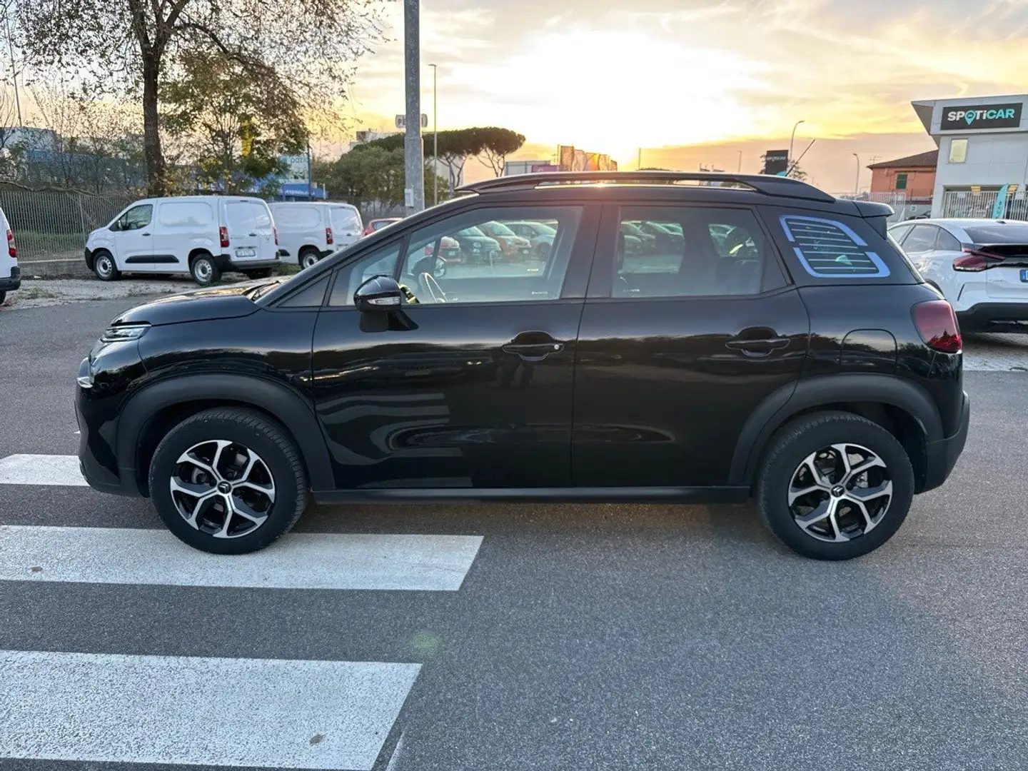 Citroen C3 Aircross PureTech 110 S&S Shine Nero - 2