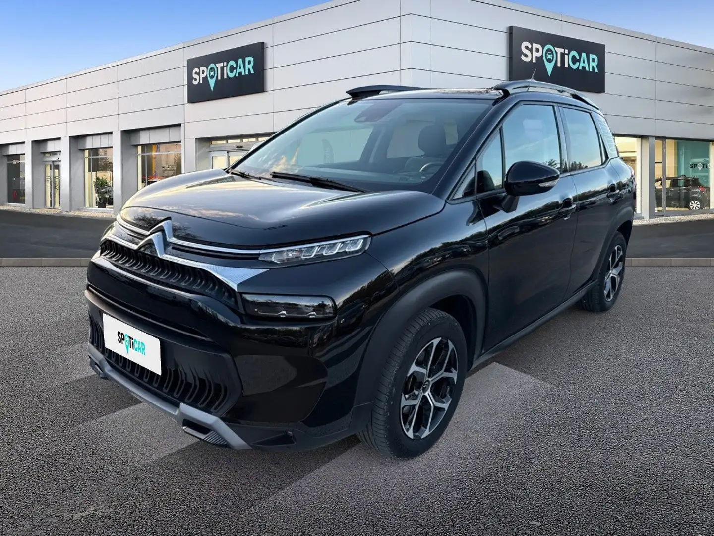 Citroen C3 Aircross PureTech 110 S&S Shine Nero - 1