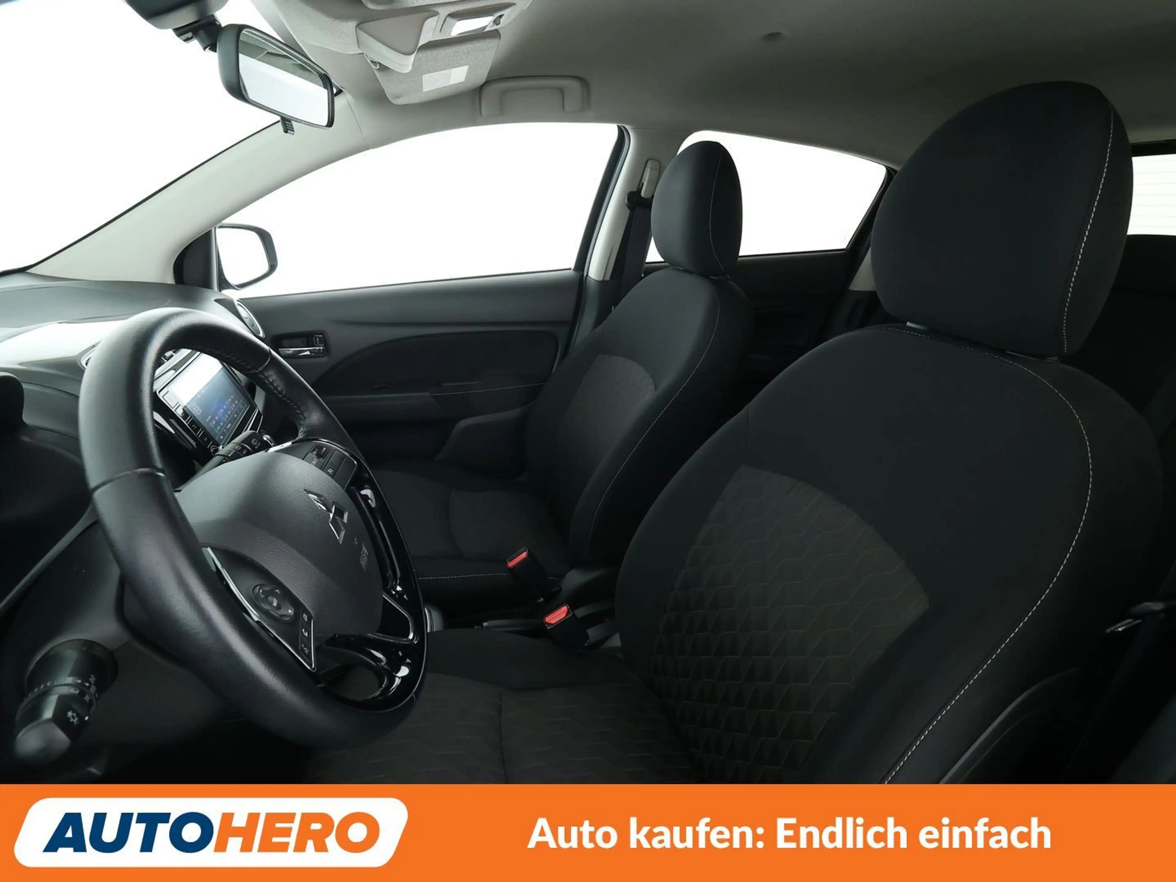Mitsubishi Space Star 1.2 Select+ Aut.*TEMPO*CAM*SHZ*ALU*KLIMA* — photo 10