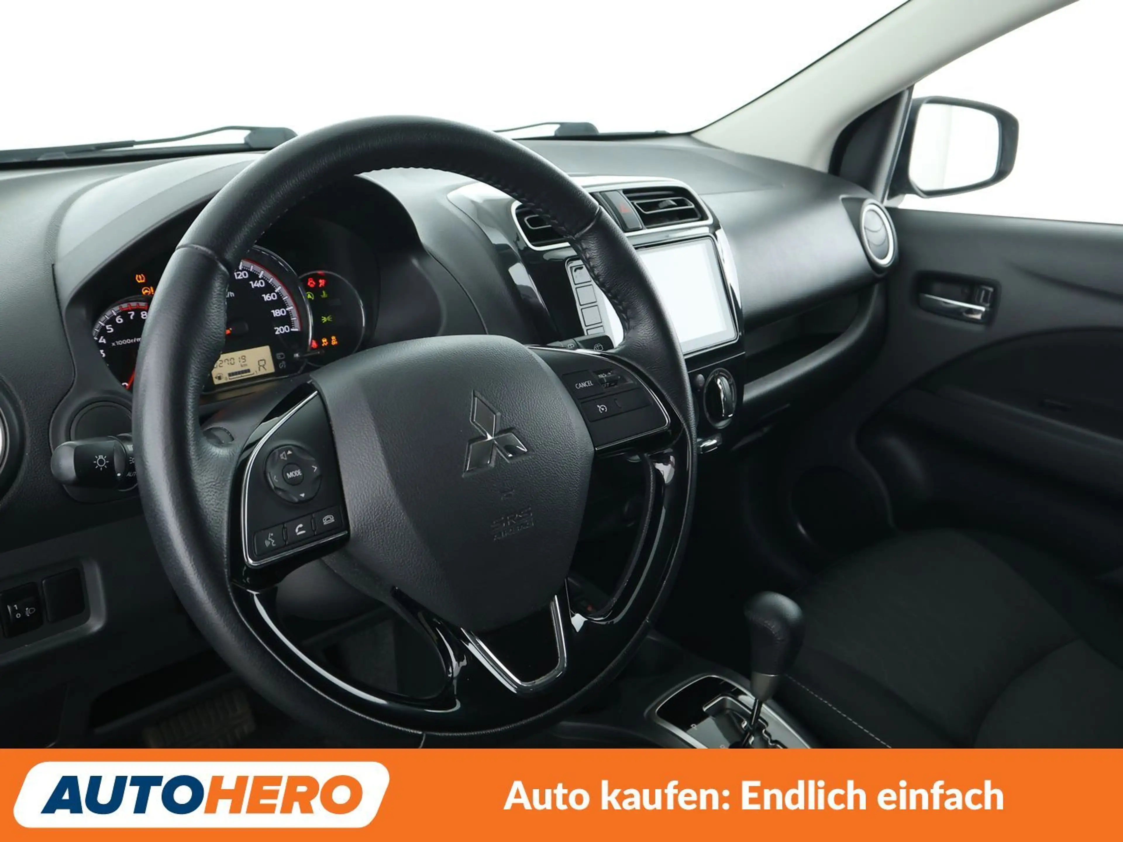 Mitsubishi Space Star 1.2 Select+ Aut.*TEMPO*CAM*SHZ*ALU*KLIMA* — photo 11
