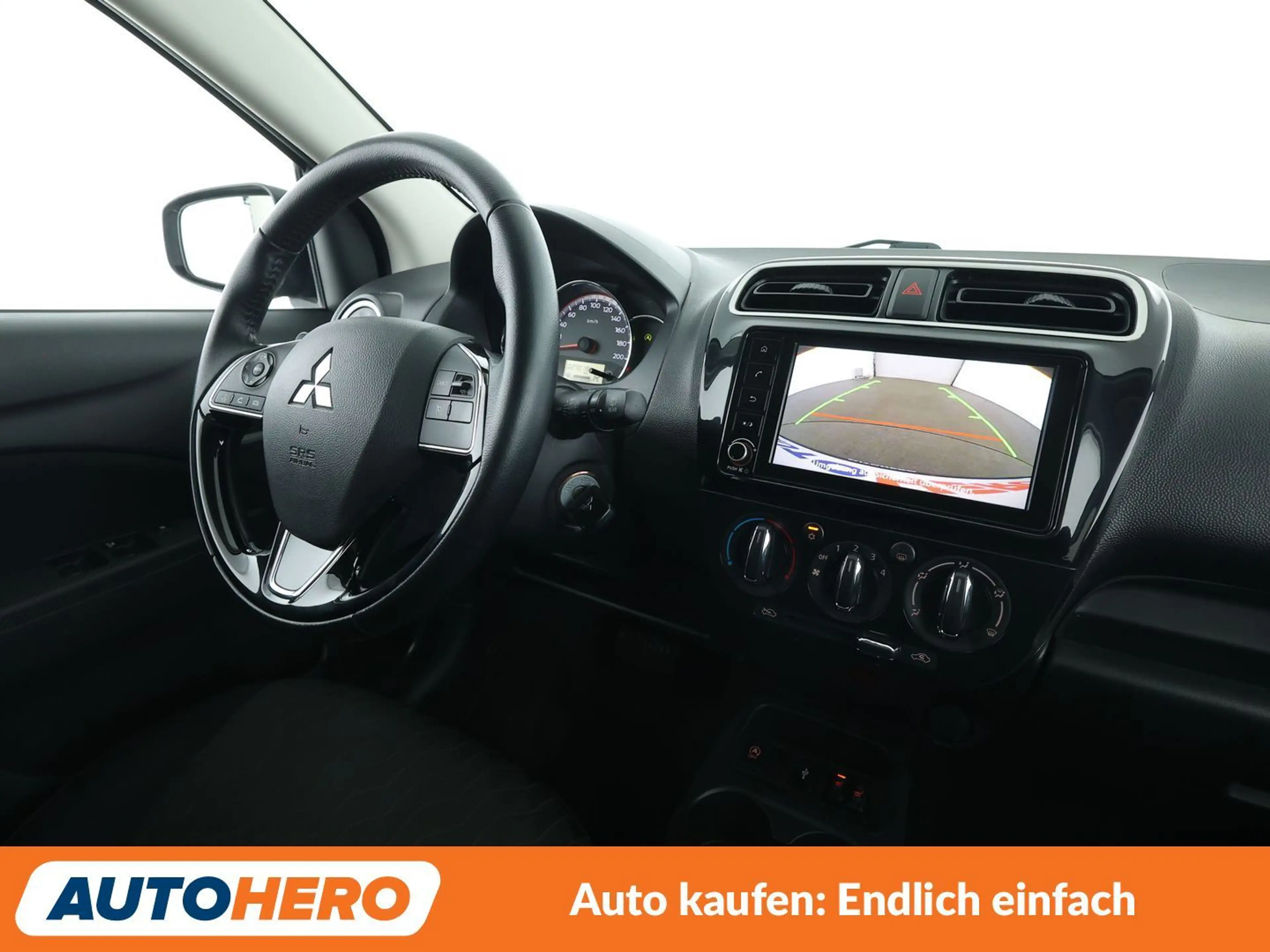 Mitsubishi Space Star 1.2 Select+ Aut.*TEMPO*CAM*SHZ*ALU*KLIMA* — photo 13