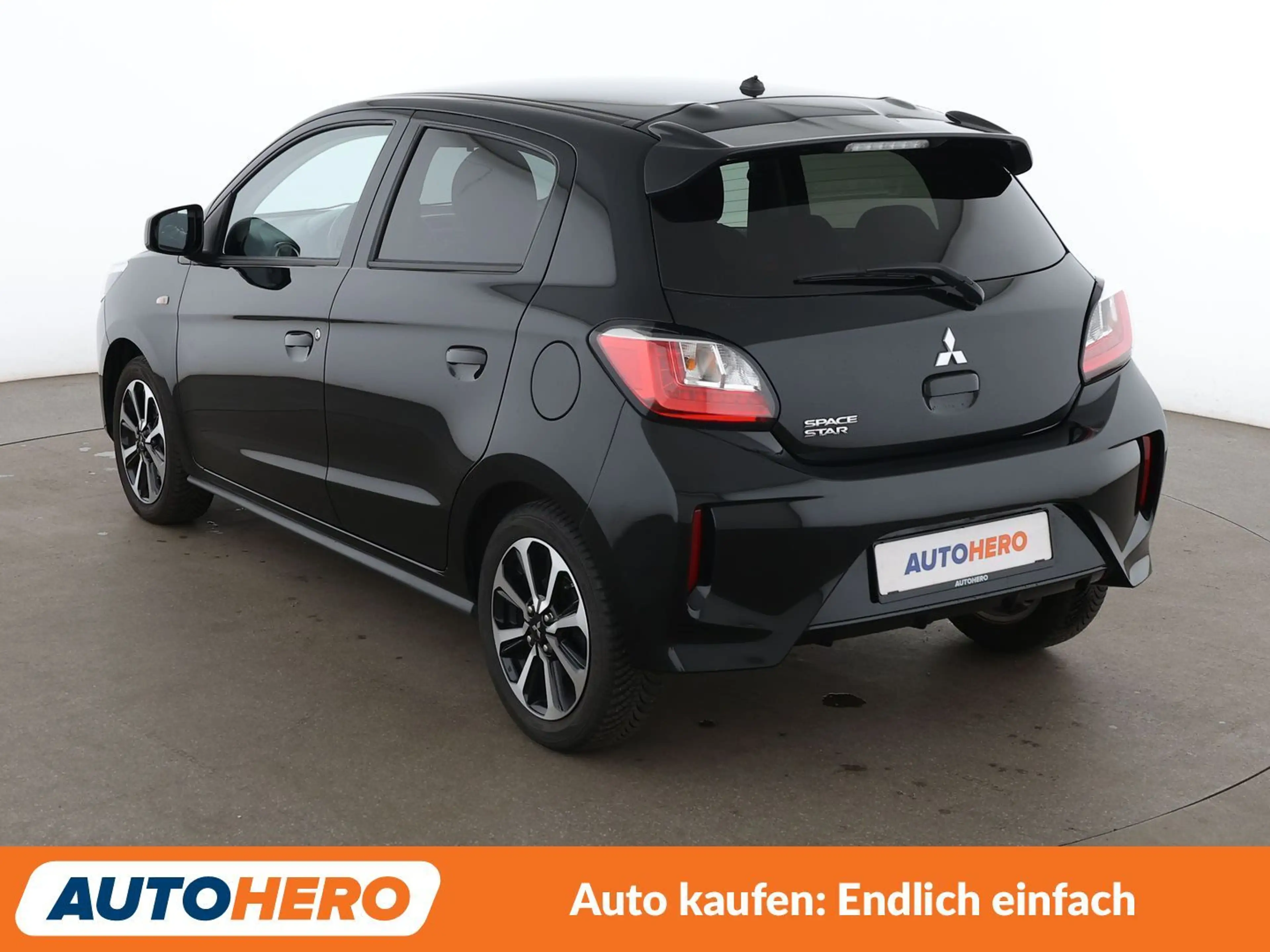 Mitsubishi Space Star 1.2 Select+ Aut.*TEMPO*CAM*SHZ*ALU*KLIMA* — photo 4