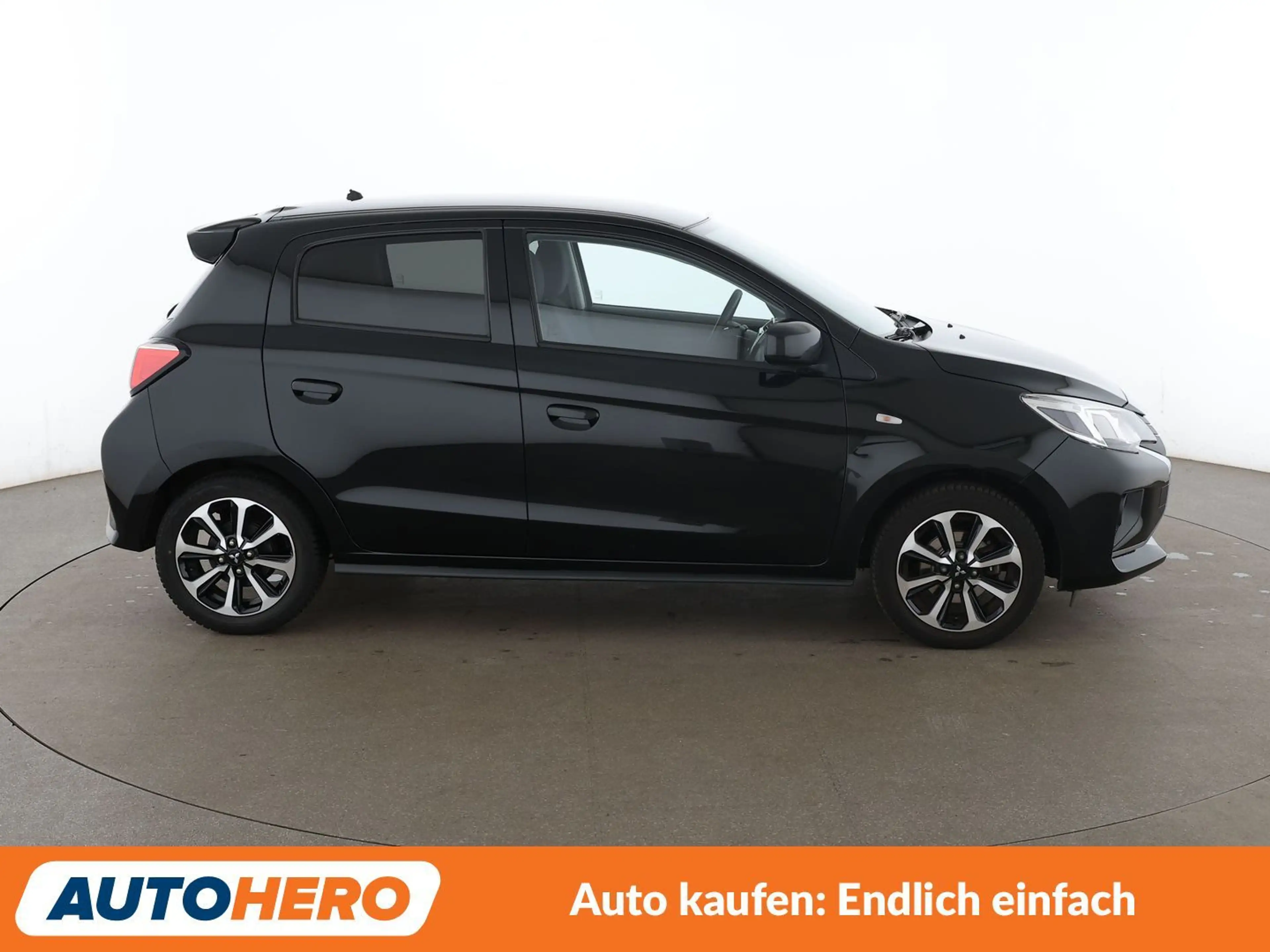 Mitsubishi Space Star 1.2 Select+ Aut.*TEMPO*CAM*SHZ*ALU*KLIMA* — photo 7