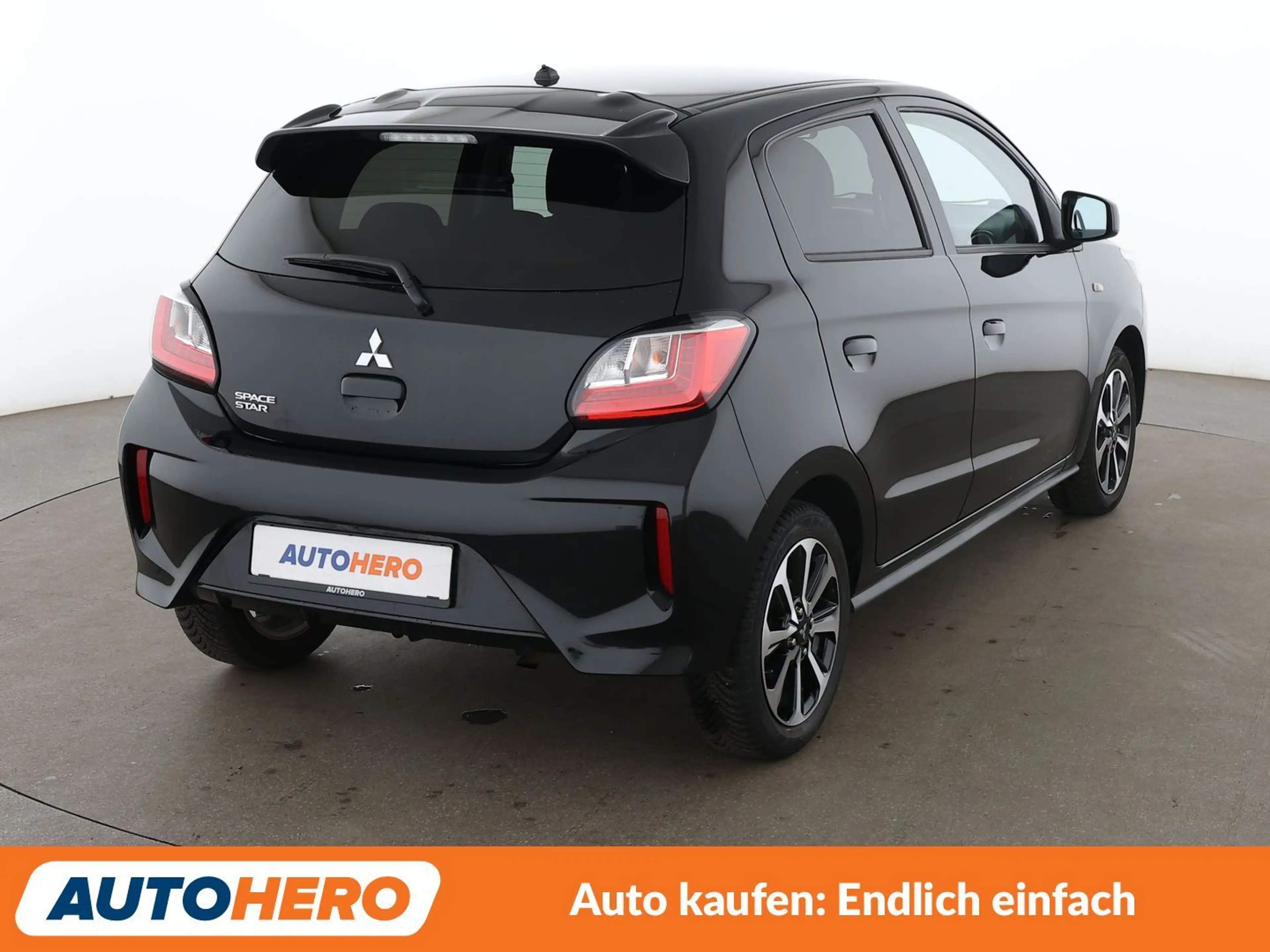 Mitsubishi Space Star 1.2 Select+ Aut.*TEMPO*CAM*SHZ*ALU*KLIMA* — photo 6