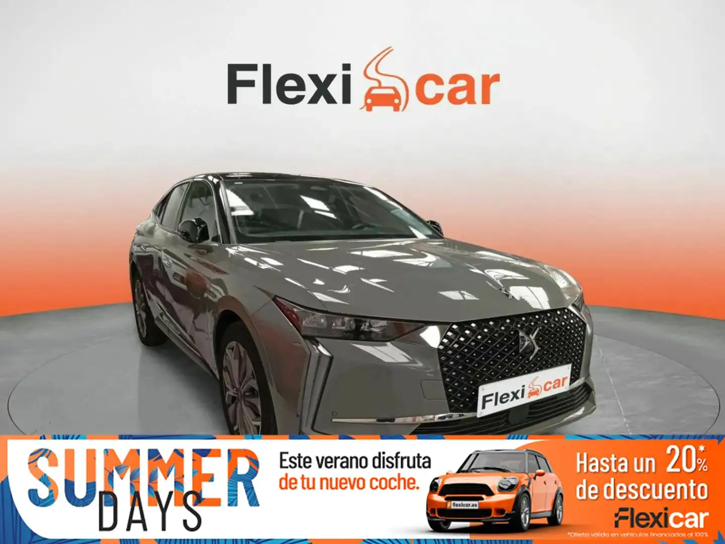DS Automobiles DS 4 1.2 PureTech Trocadero Aut. 130 Gris - 1