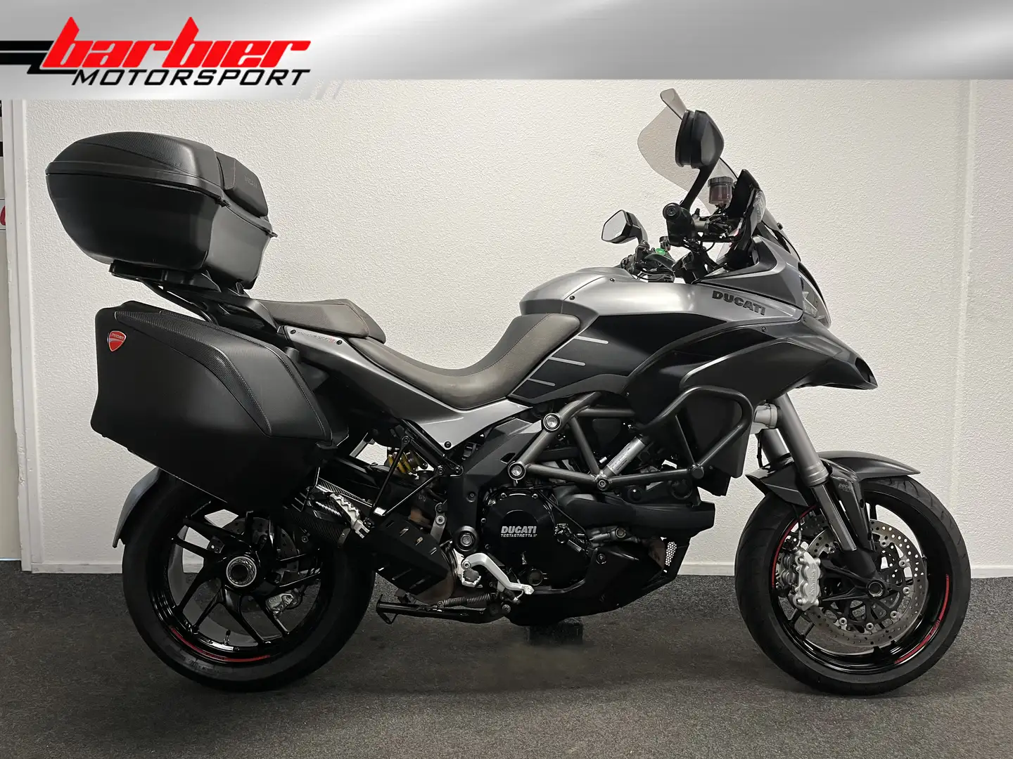 Ducati Multistrada 1200 S GRANTURISMO Gri - 1
