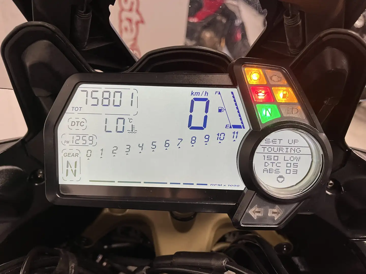 Ducati Multistrada 1200 S GRANTURISMO Gri - 2