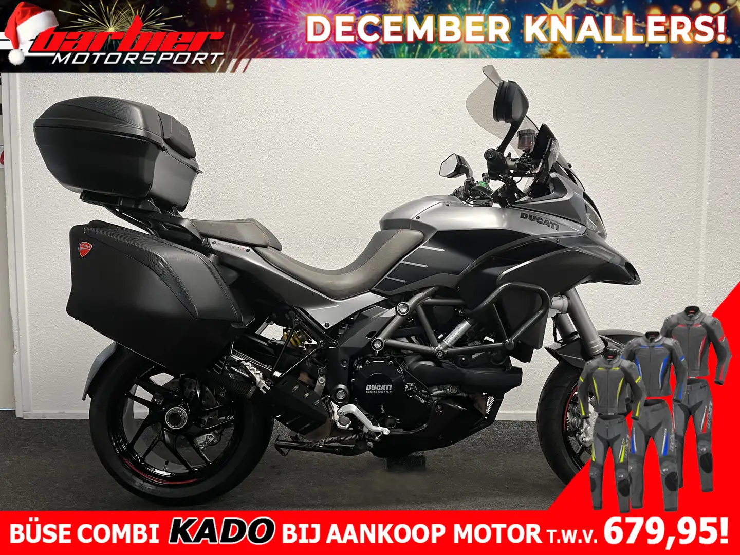 Ducati Multistrada 1200 S GRANTURISMO Grijs - 1