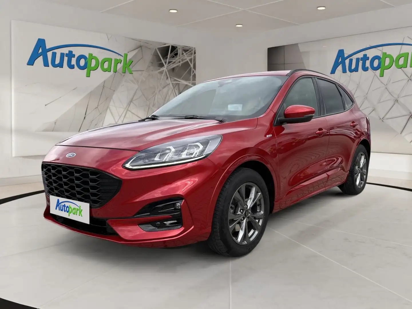 Ford Kuga ST-LINE EcoBlue Rot - 1