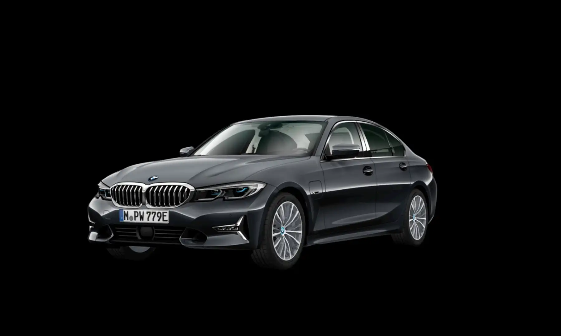 BMW 330 e xDrive Aut. Luxury Line ACC Laser SpurAss Gris - 1