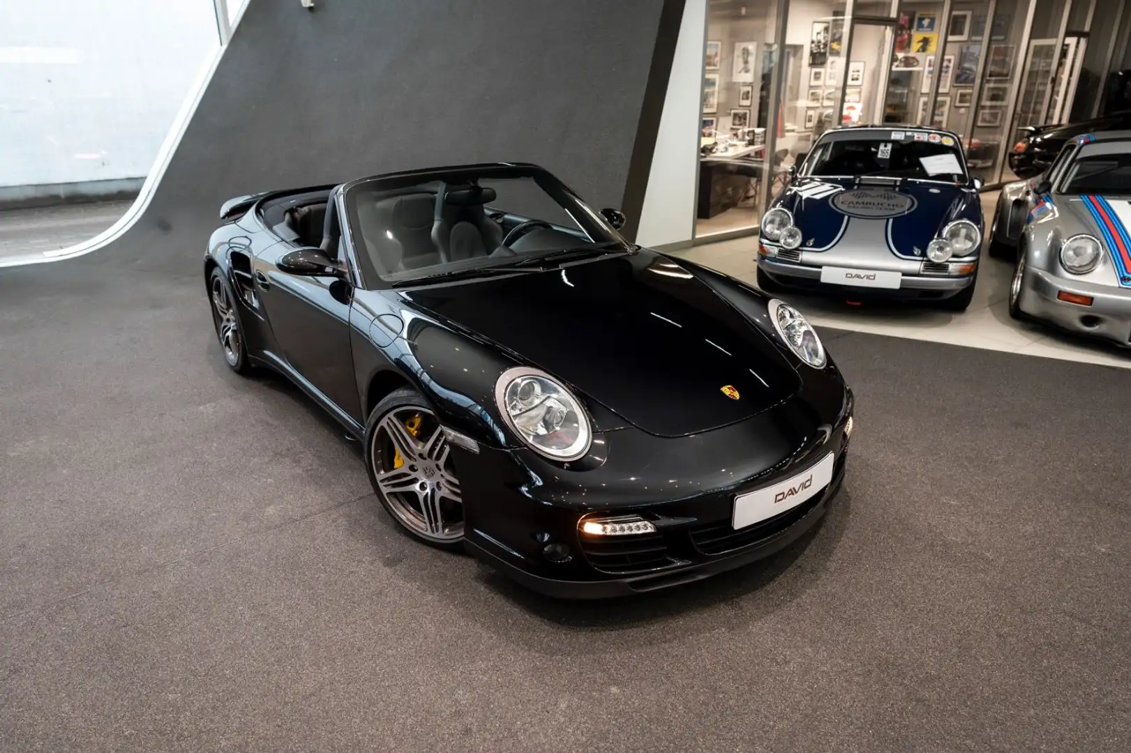 Porsche 997 Turbo Cabrio *deutsch*Scheckheft*Schalter* Schwarz - 2