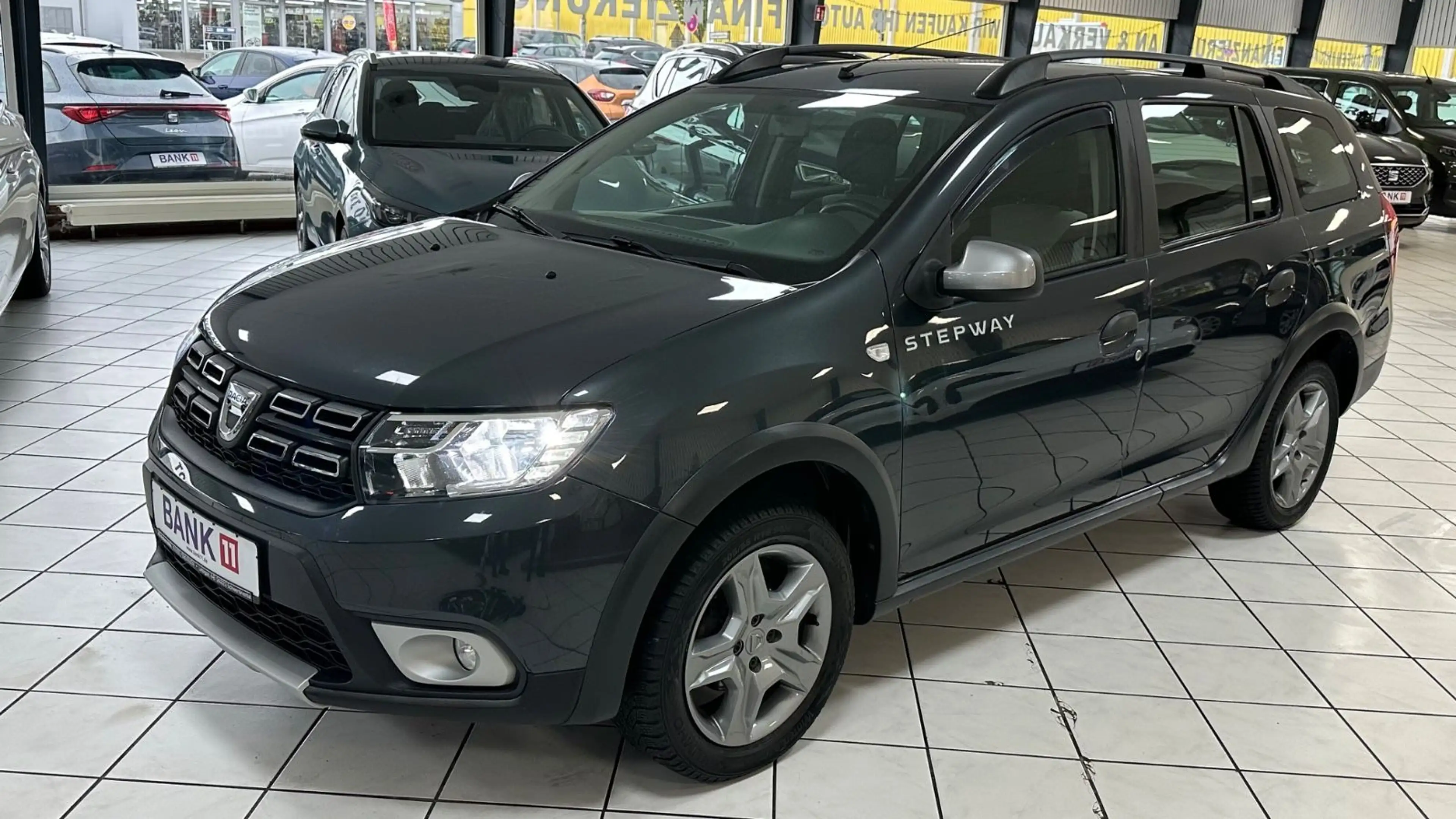 Dacia Logan MCV II Kombi Stepway TÜV&AU neu&Garantie — photo 3