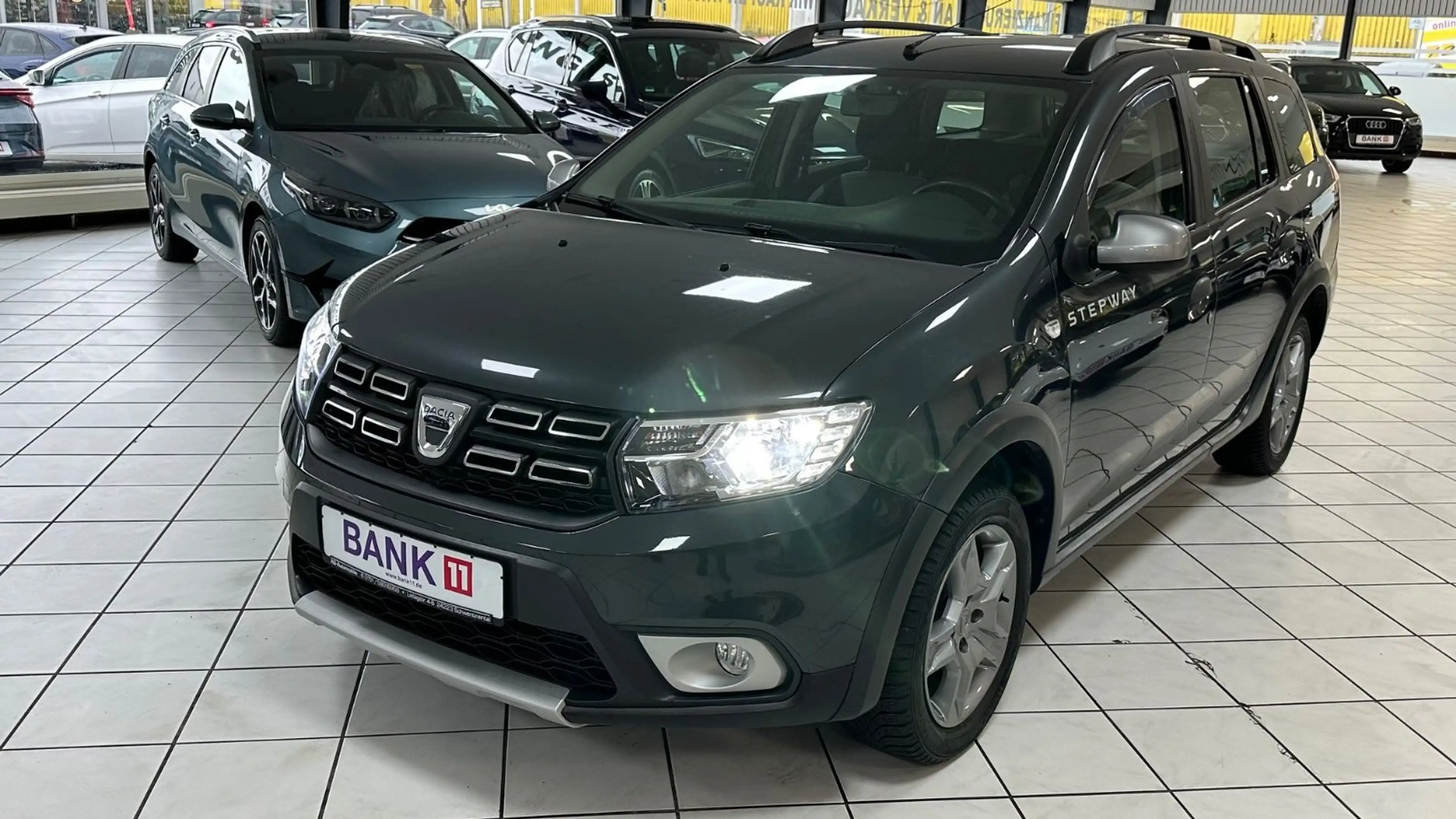 Dacia Logan MCV II Kombi Stepway TÜV&AU neu&Garantie — photo 2