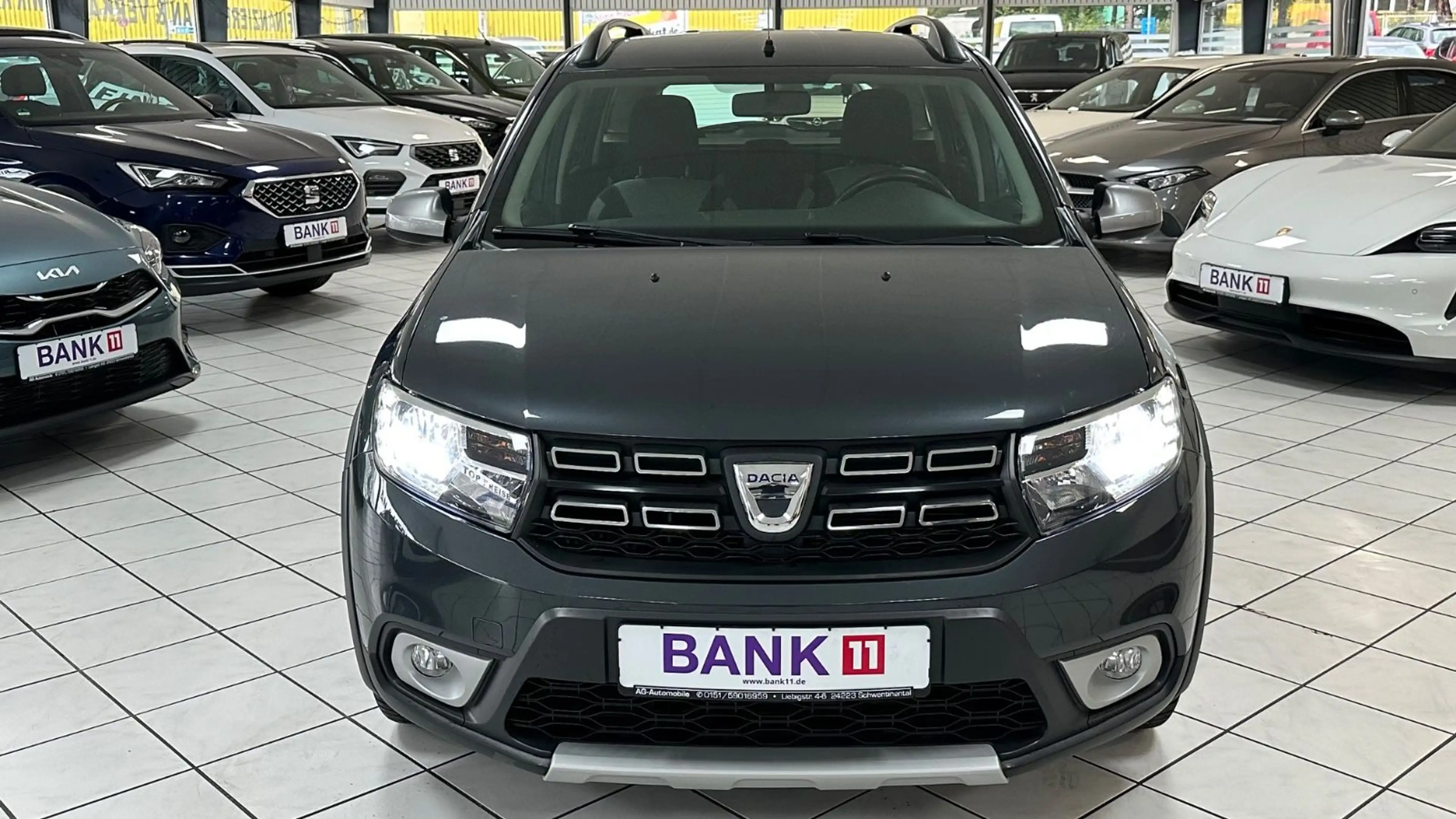 Dacia Logan MCV II Kombi Stepway TÜV&AU neu&Garantie