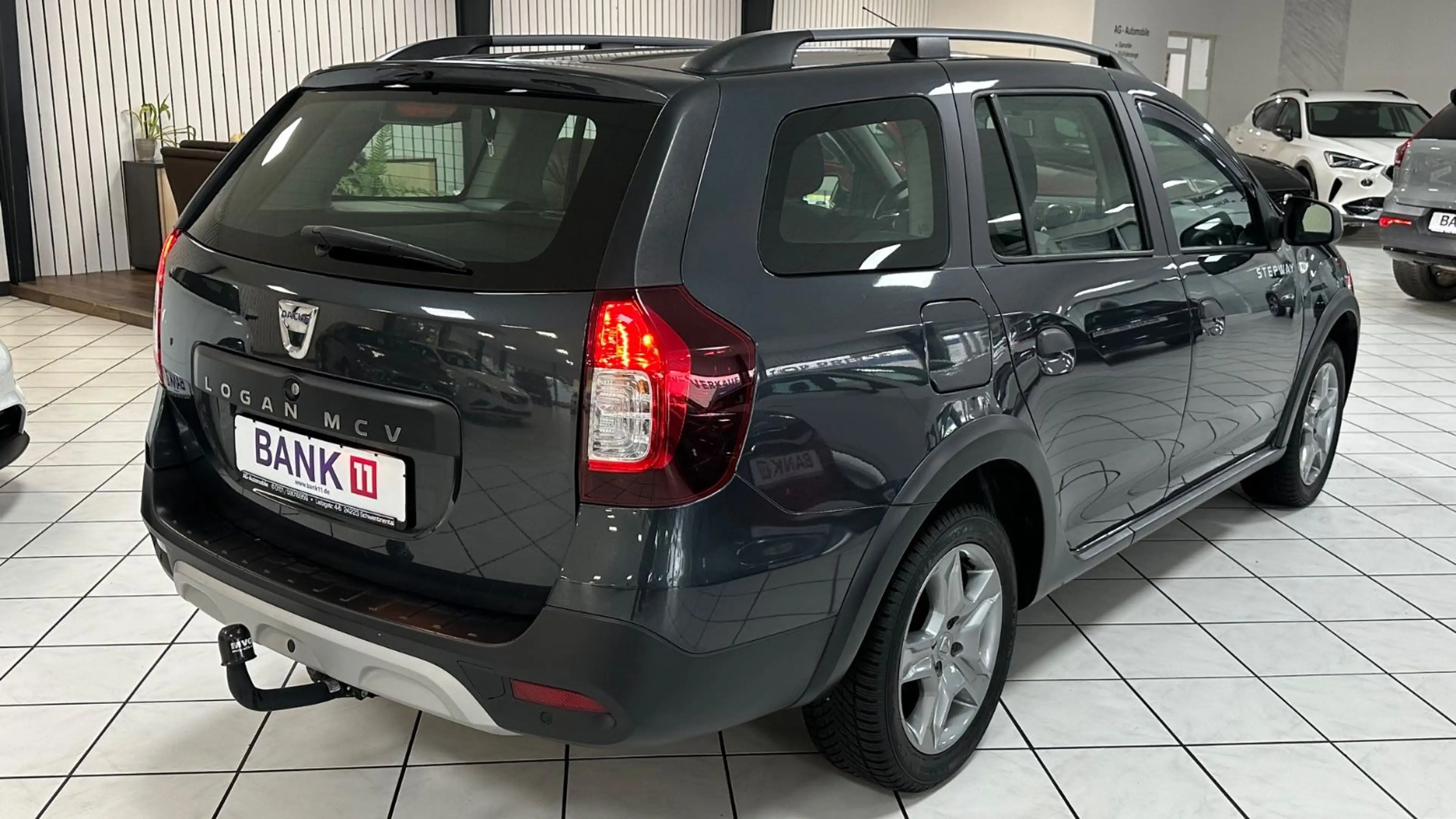Dacia Logan MCV II Kombi Stepway TÜV&AU neu&Garantie — photo 8