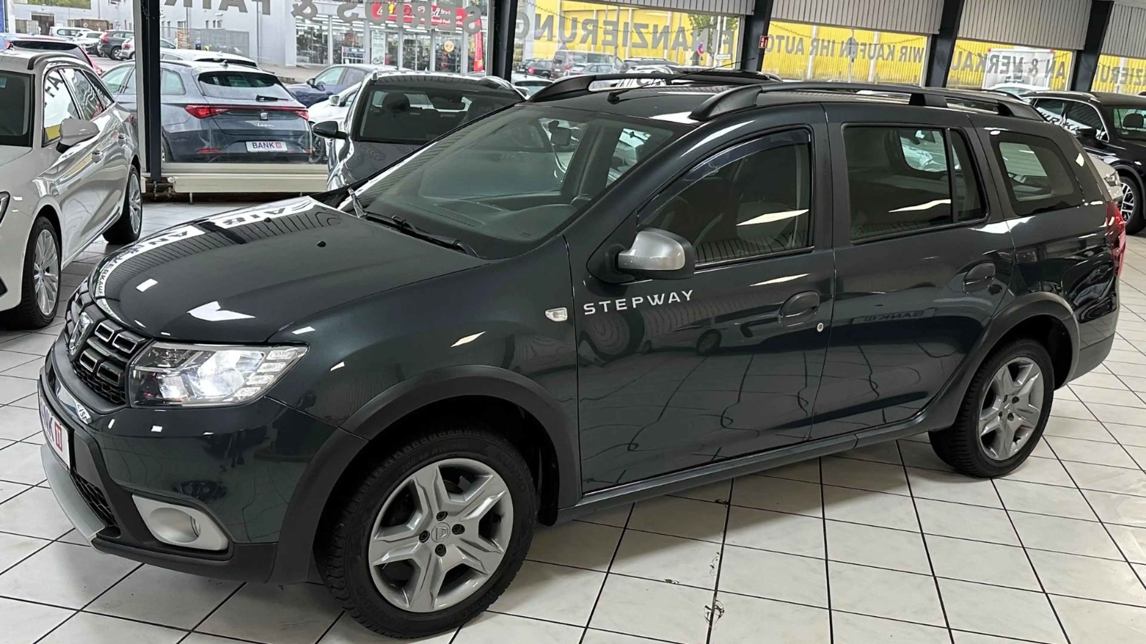Dacia Logan MCV II Kombi Stepway TÜV&AU neu&Garantie — photo 4