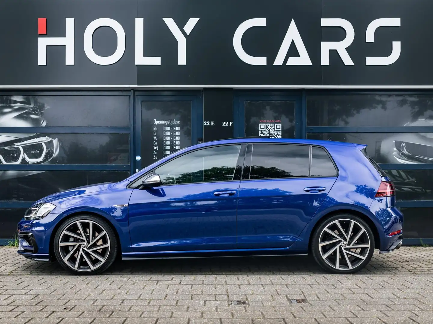 Volkswagen Golf 2.0 TSI 4Motion R| Akra | Pano | Led | Virtual Coc Blauw - 2