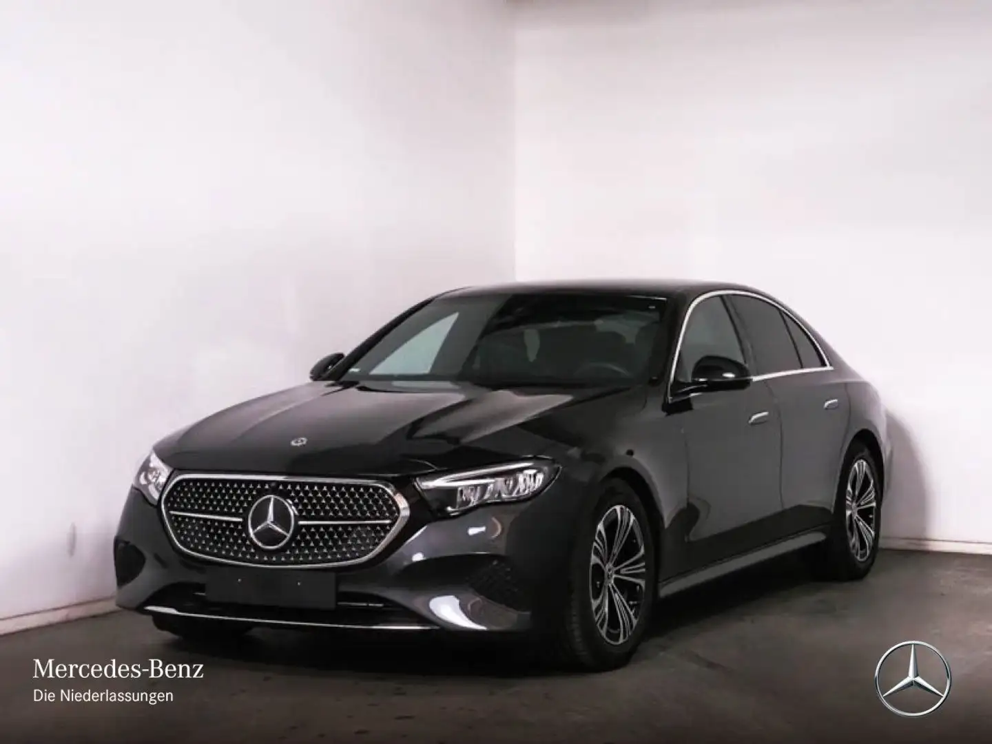 Mercedes-Benz E 200 Avantgarde Distr. LED AHK Kamera Totwinkel Grau - 2