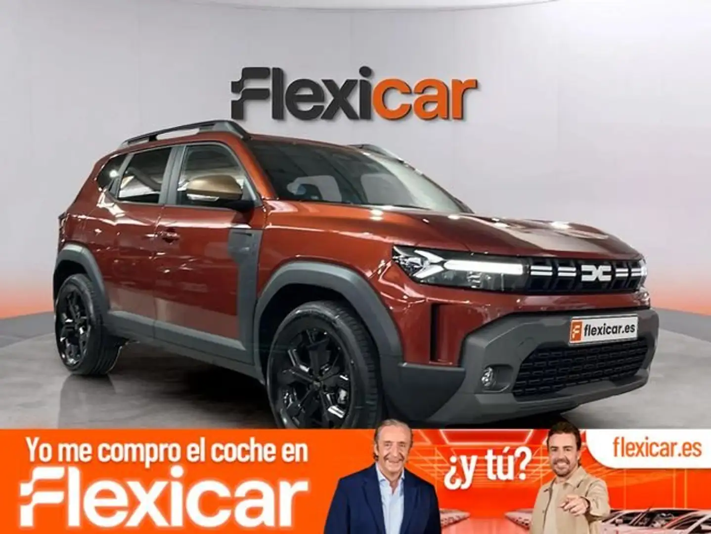 Dacia Duster Extreme Eco-G 120 4X2 Naranja - 1