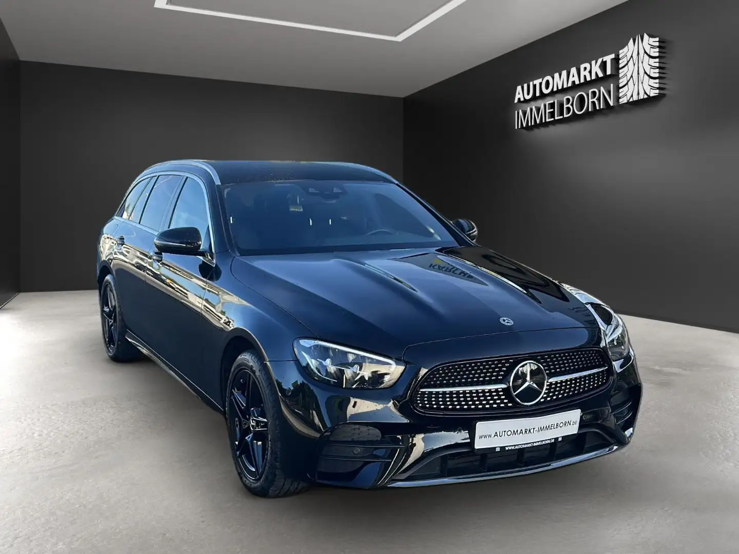 Mercedes-Benz E 300 de AMG ALLRAD AHK*Kamera*Memory*LED*DAB Noir - 2