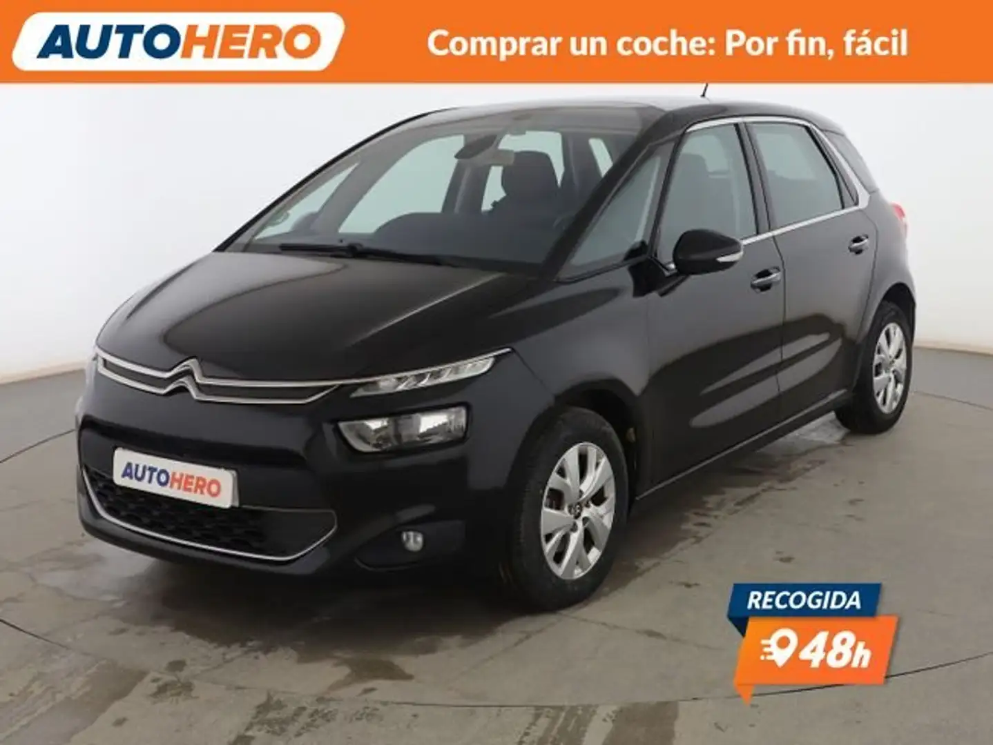 Citroen C4 1.6BlueHDI S&S Feel 120 Negro - 1