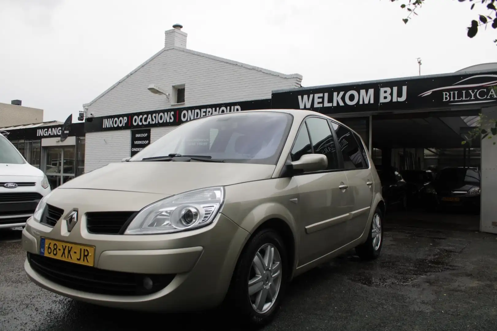 Renault Scenic 2.0-16V Business Line / Airco / Navi / APK NIEUW / Beige - 1