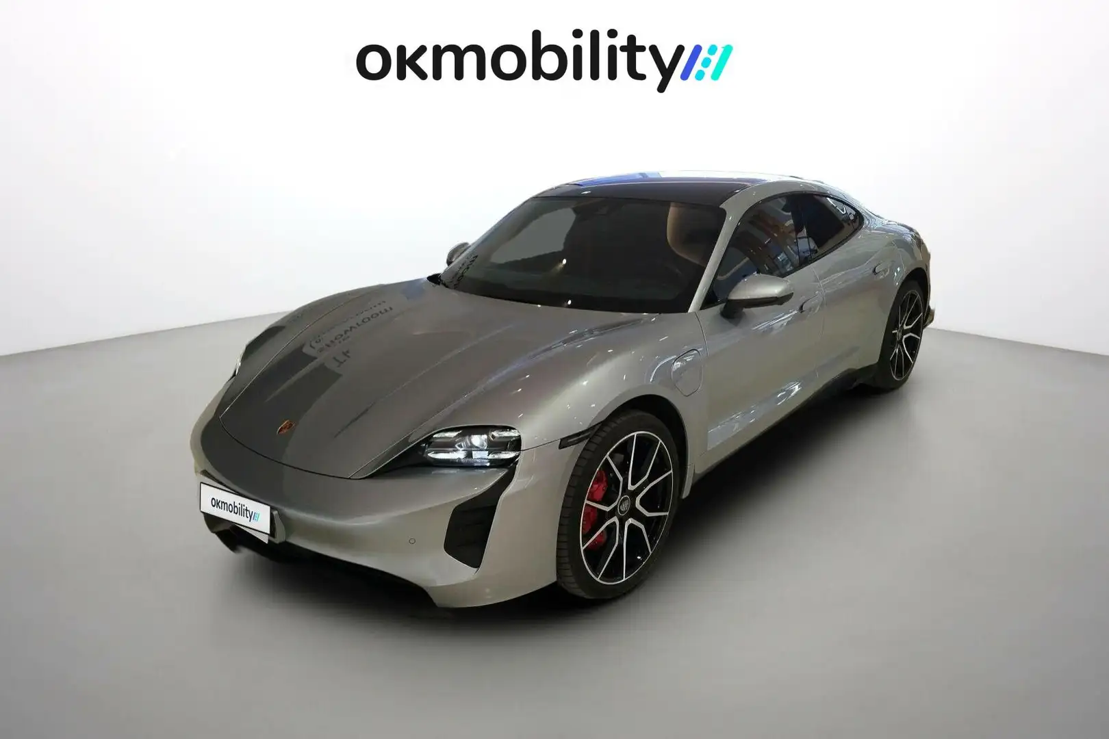 Porsche Taycan 4S Plateado - 1