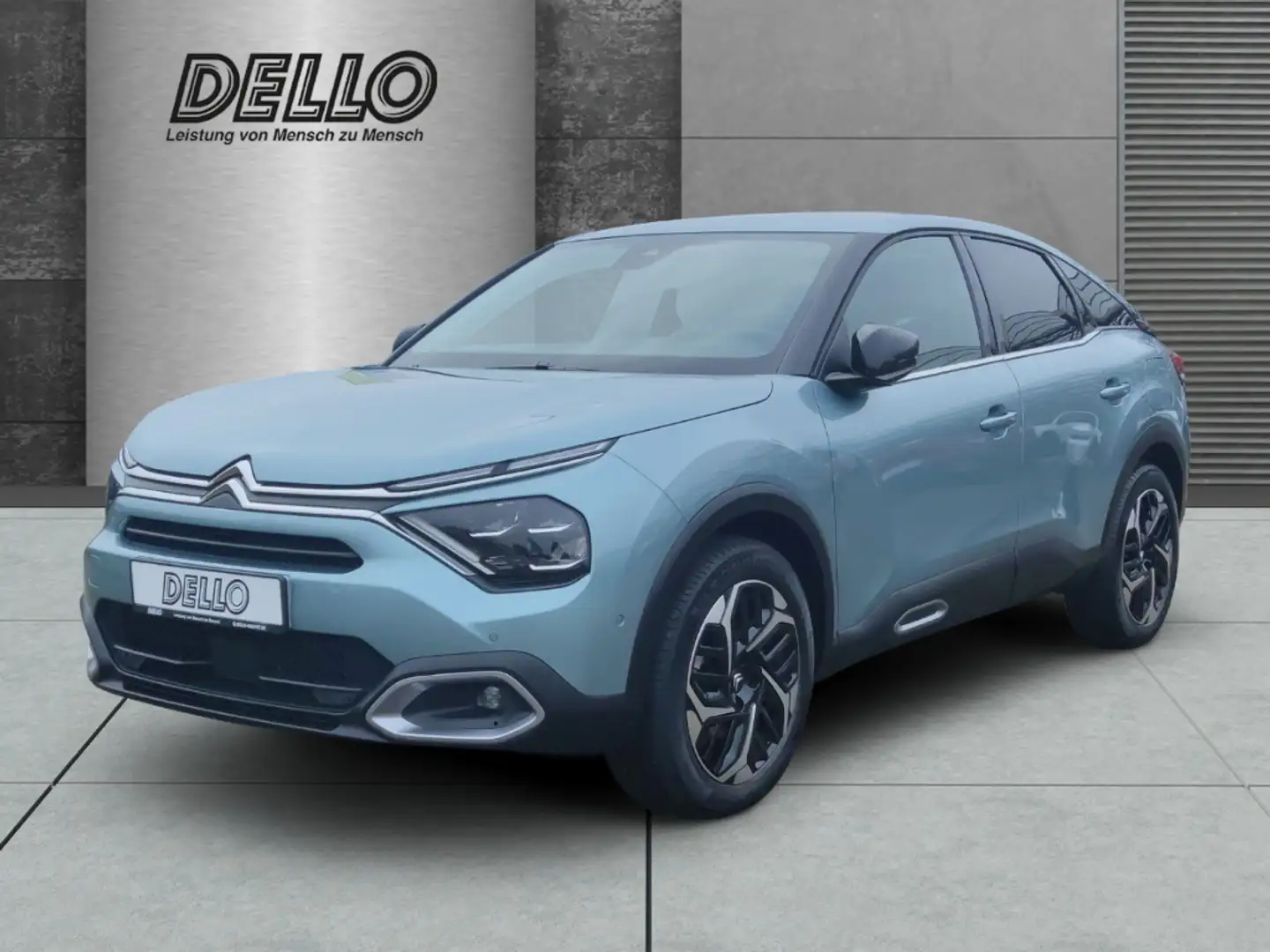 Citroen C4 Shine Klima-A. Rückf.-K. PDC Navi HUD Alu Nebel Bl Blau - 1