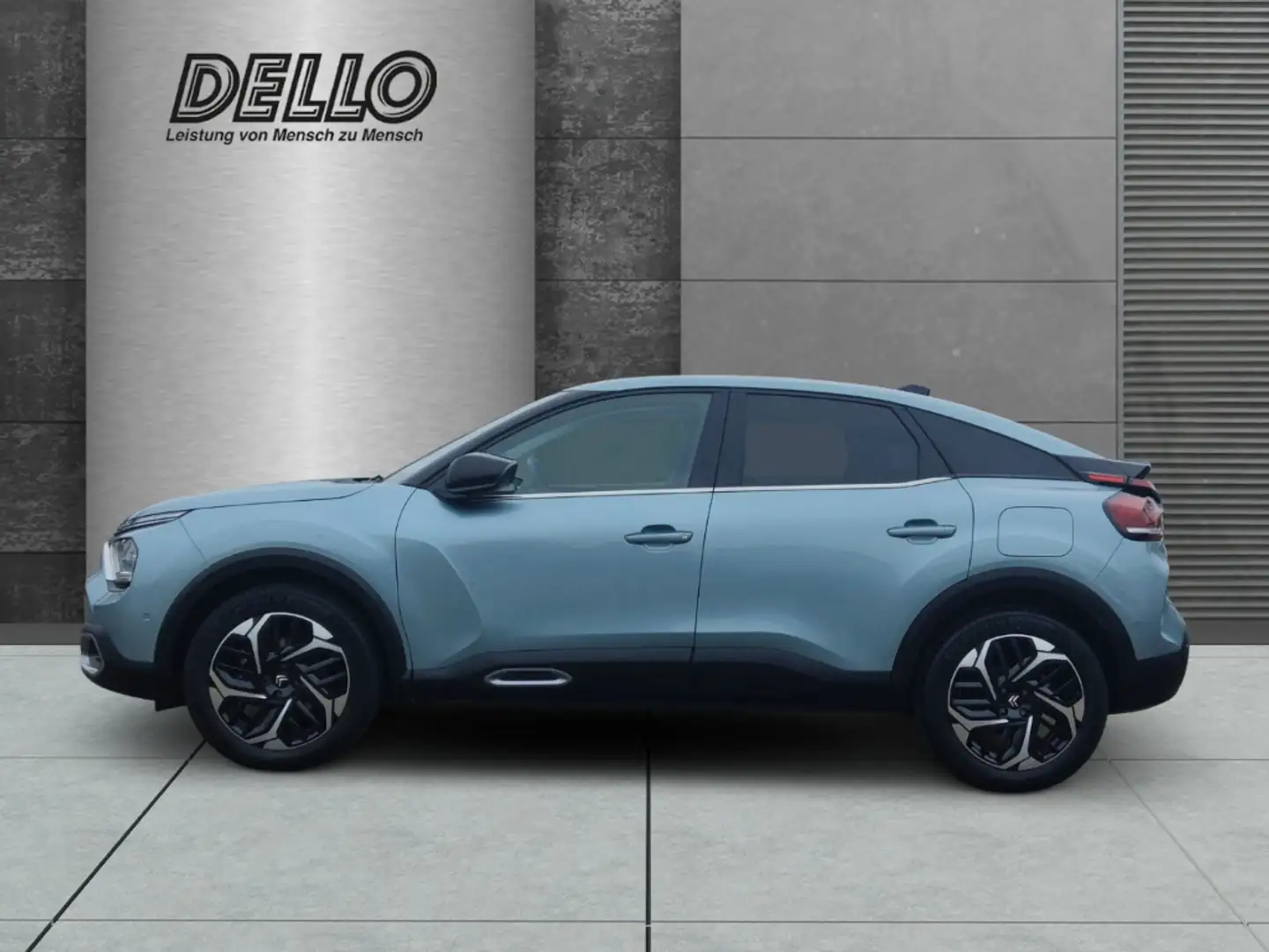 Citroen C4 Shine Klima-A. Rückf.-K. PDC Navi HUD Alu Nebel Bl Blau - 2