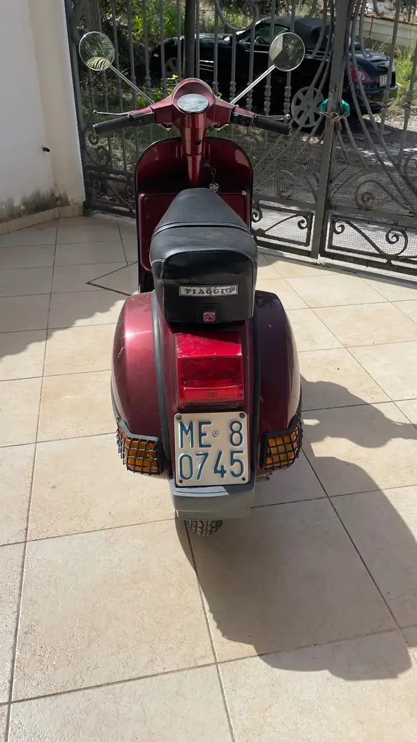 Piaggio PX 150 Rosso - 1