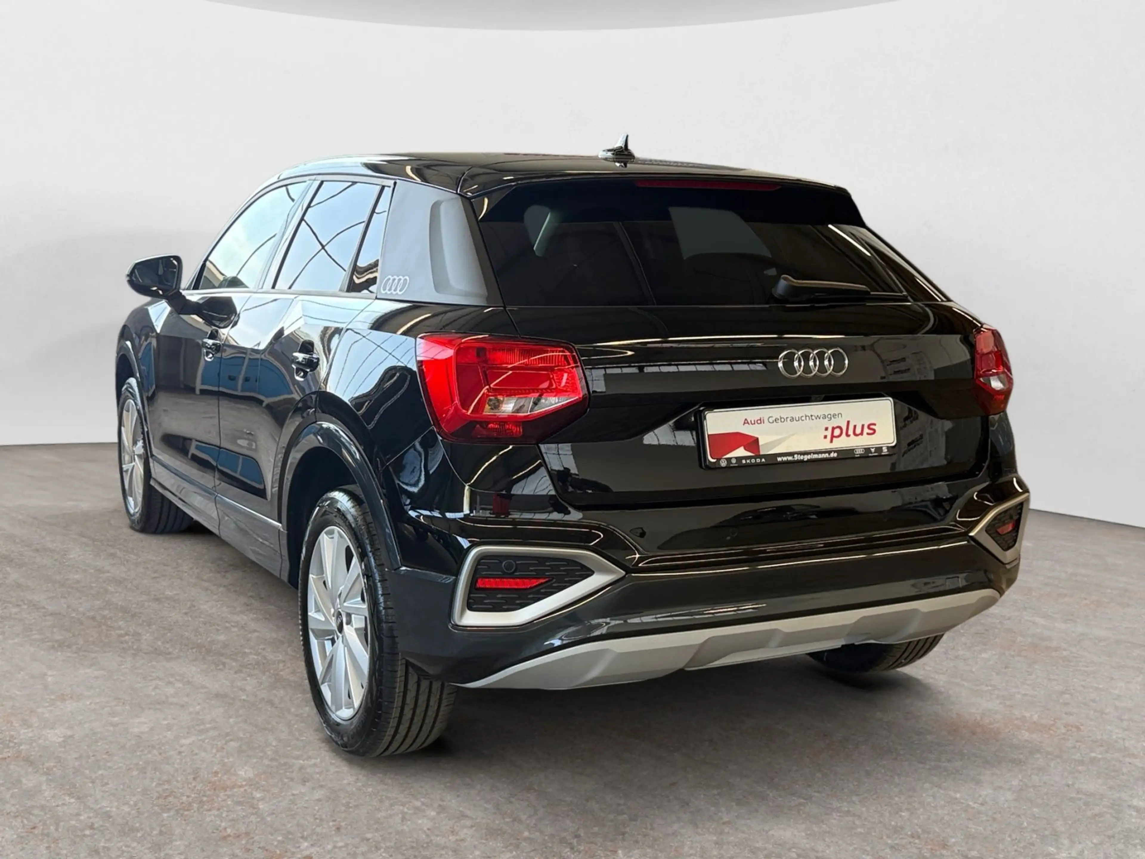 Audi Q2 30 TFSI advanced — photo 4