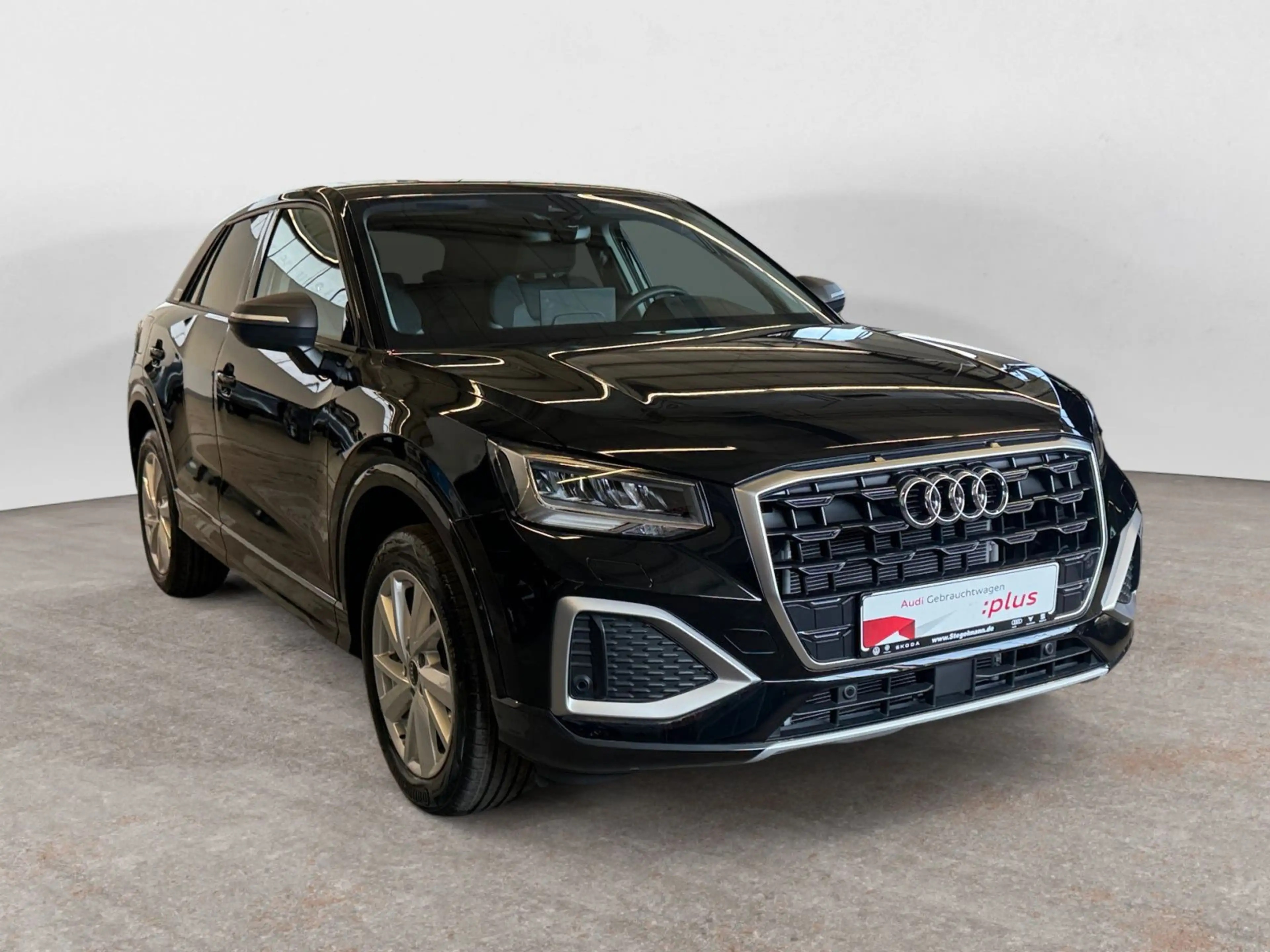 Audi Q2 30 TFSI advanced — photo 9