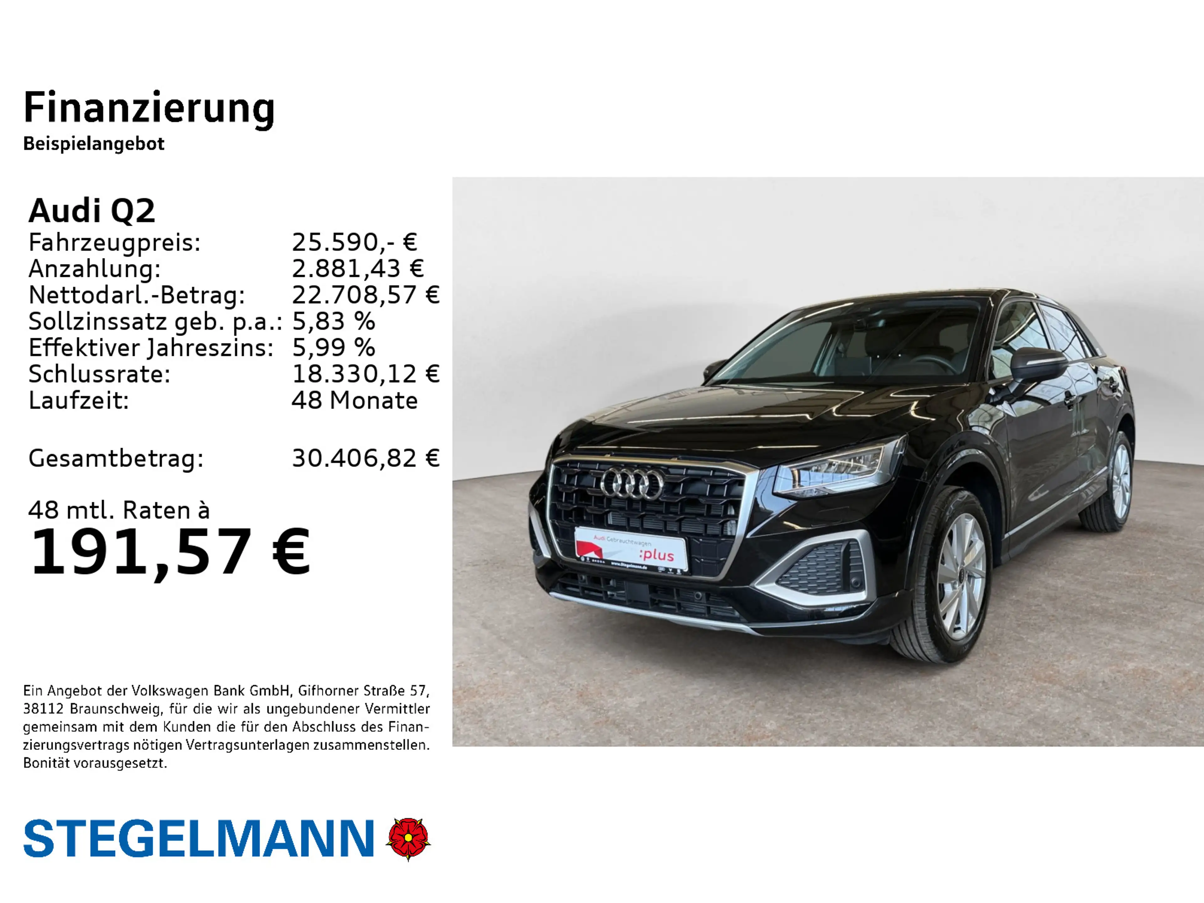 Audi Q2 30 TFSI advanced — photo 2
