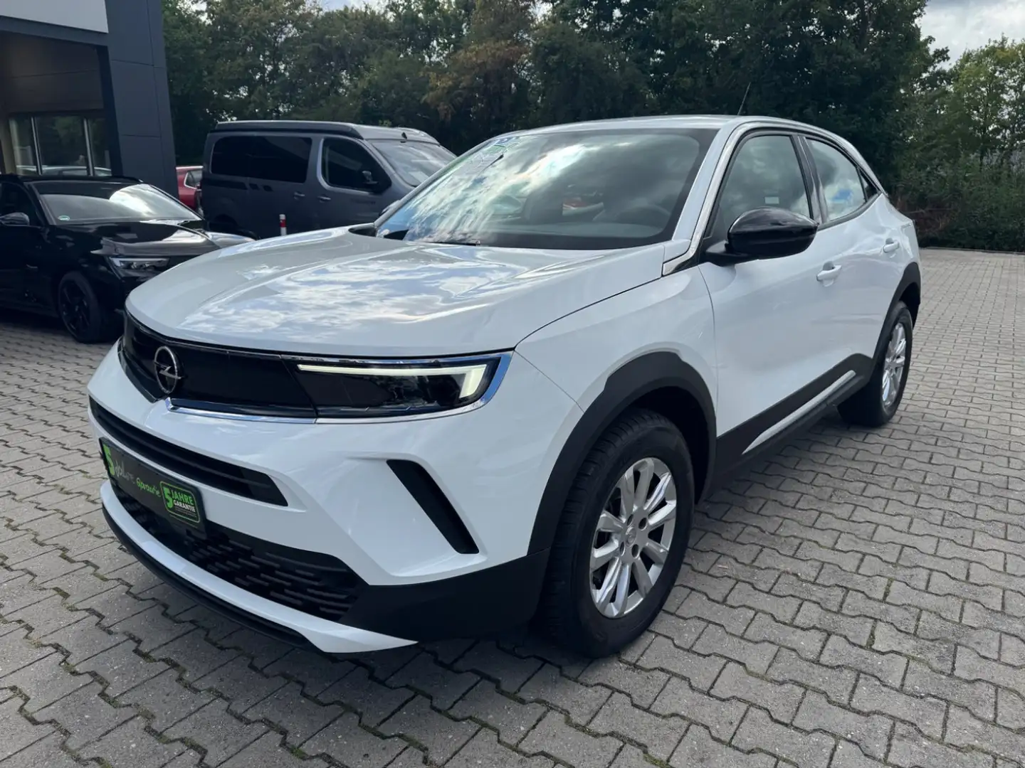 Opel Mokka 1.2 Turbo LED Fernlichtass. LM Allwetter Blanc - 2