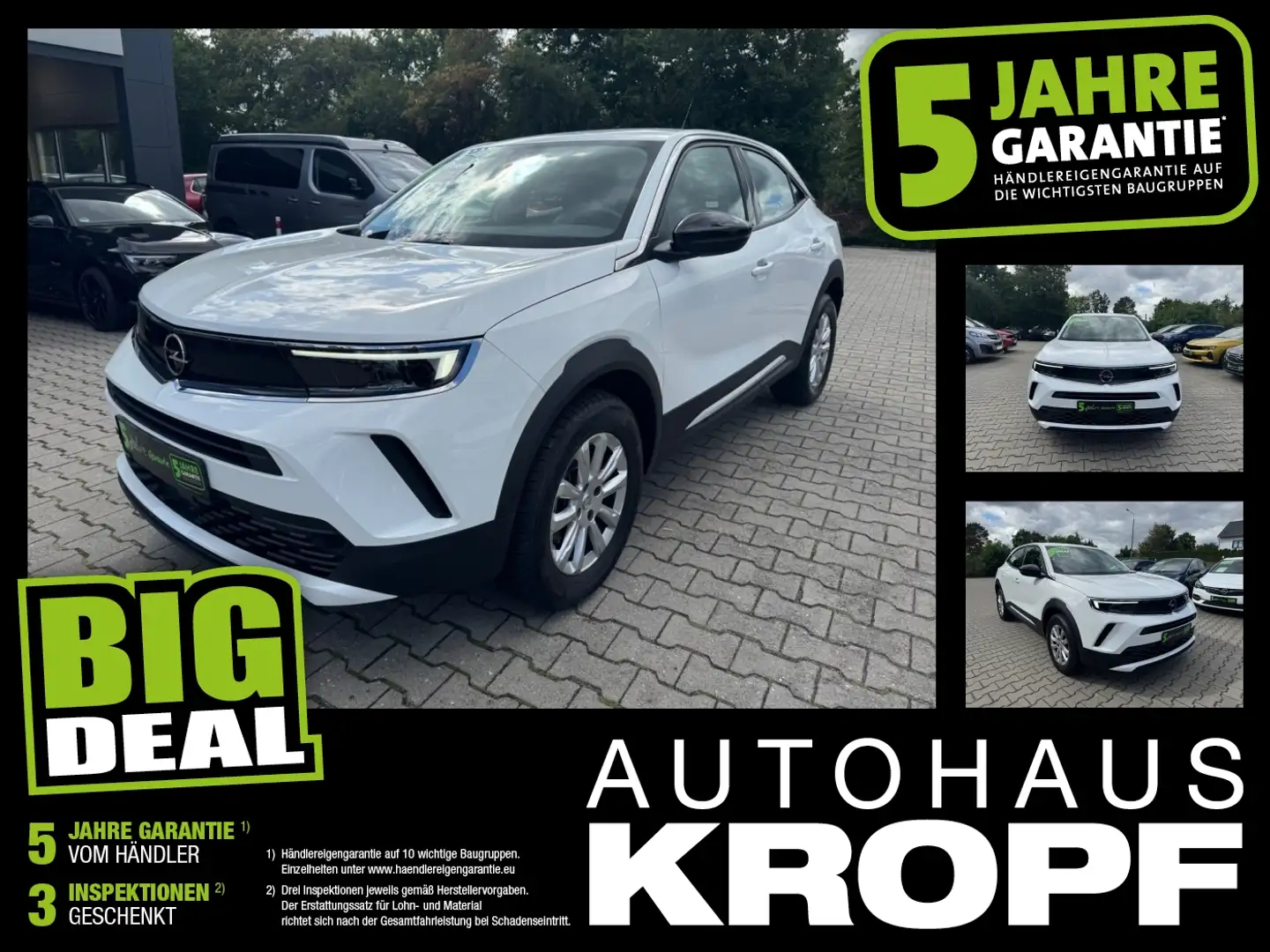 Opel Mokka 1.2 Turbo LED Fernlichtass. LM Allwetter Weiß - 1