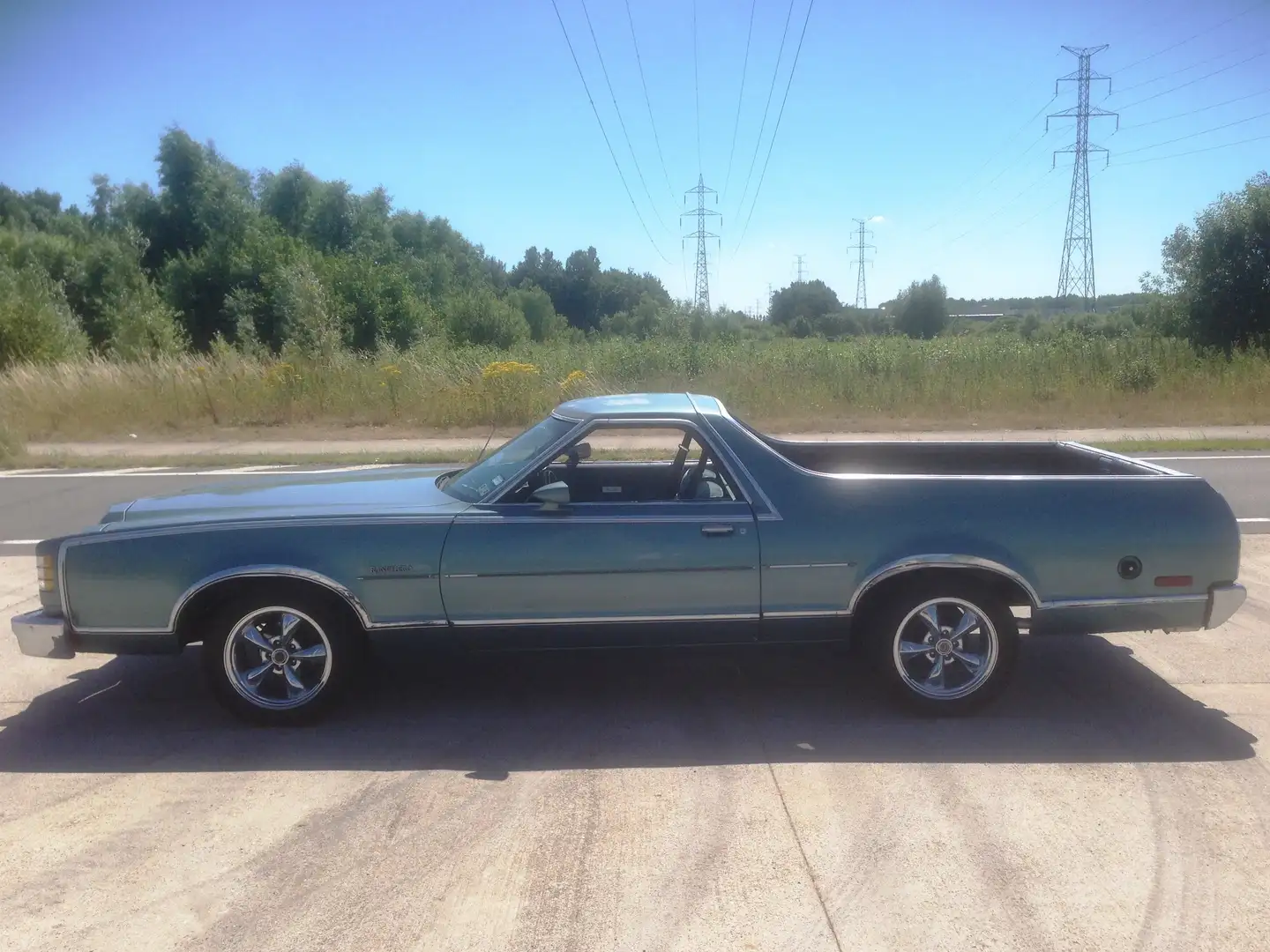 Ford Ranchero GT 500 Blue - 1