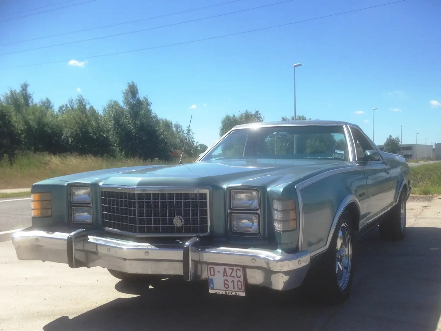 Ford Ranchero GT 500 Blue - 2