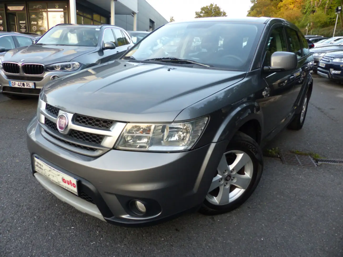 Fiat Freemont 2.0 MULTIJET 16V 170CH FREEMONT Gris - 1