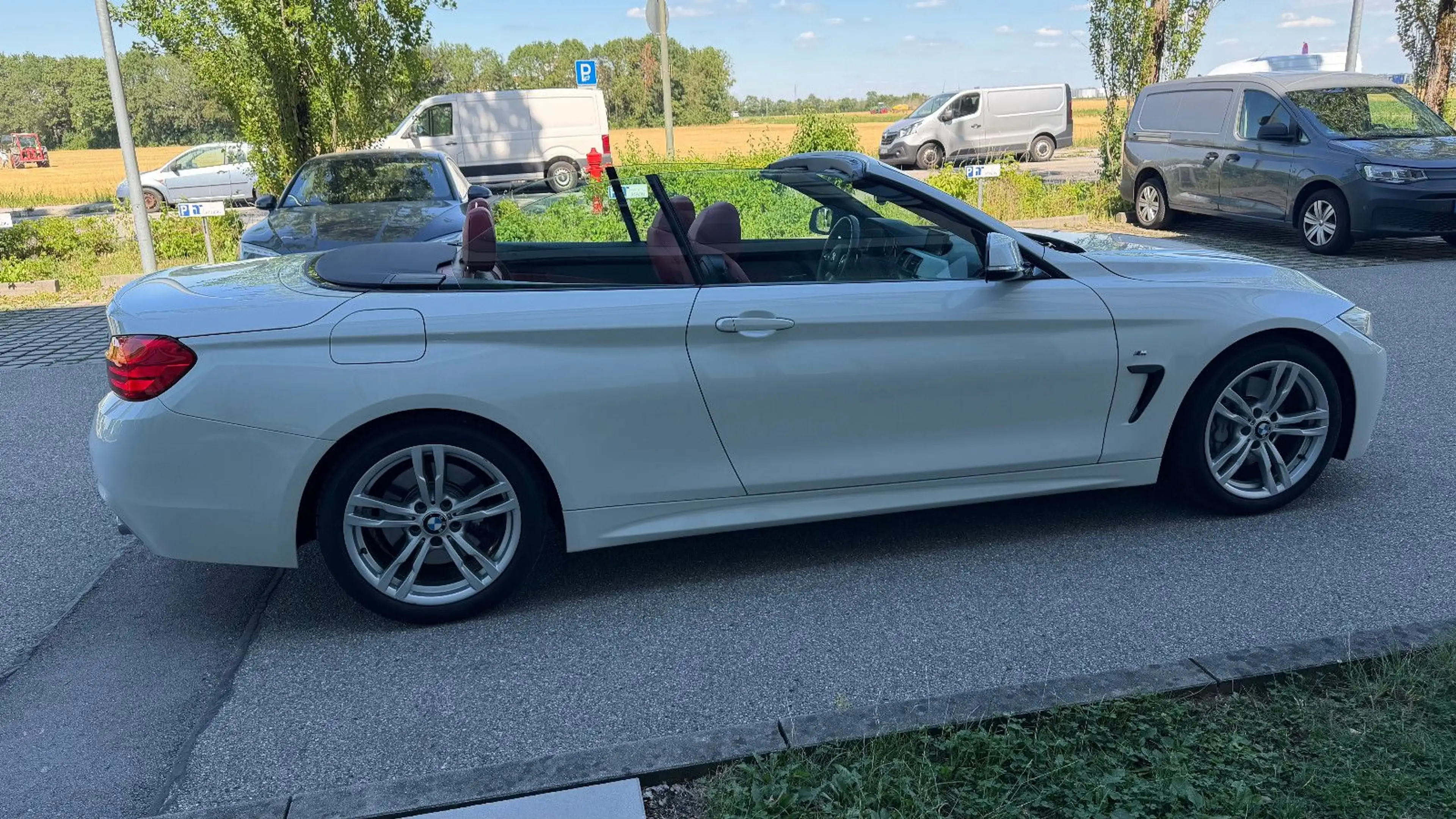 BMW 435 i-HUD-M technik-M Sportpaket — photo 5